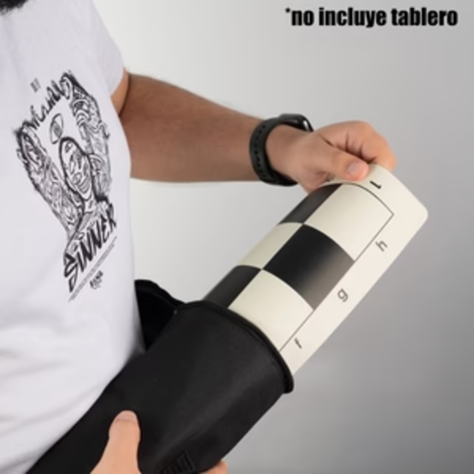 Bolso de Transporte Tubular 52cm x 12cm con Correa Ajustable-3