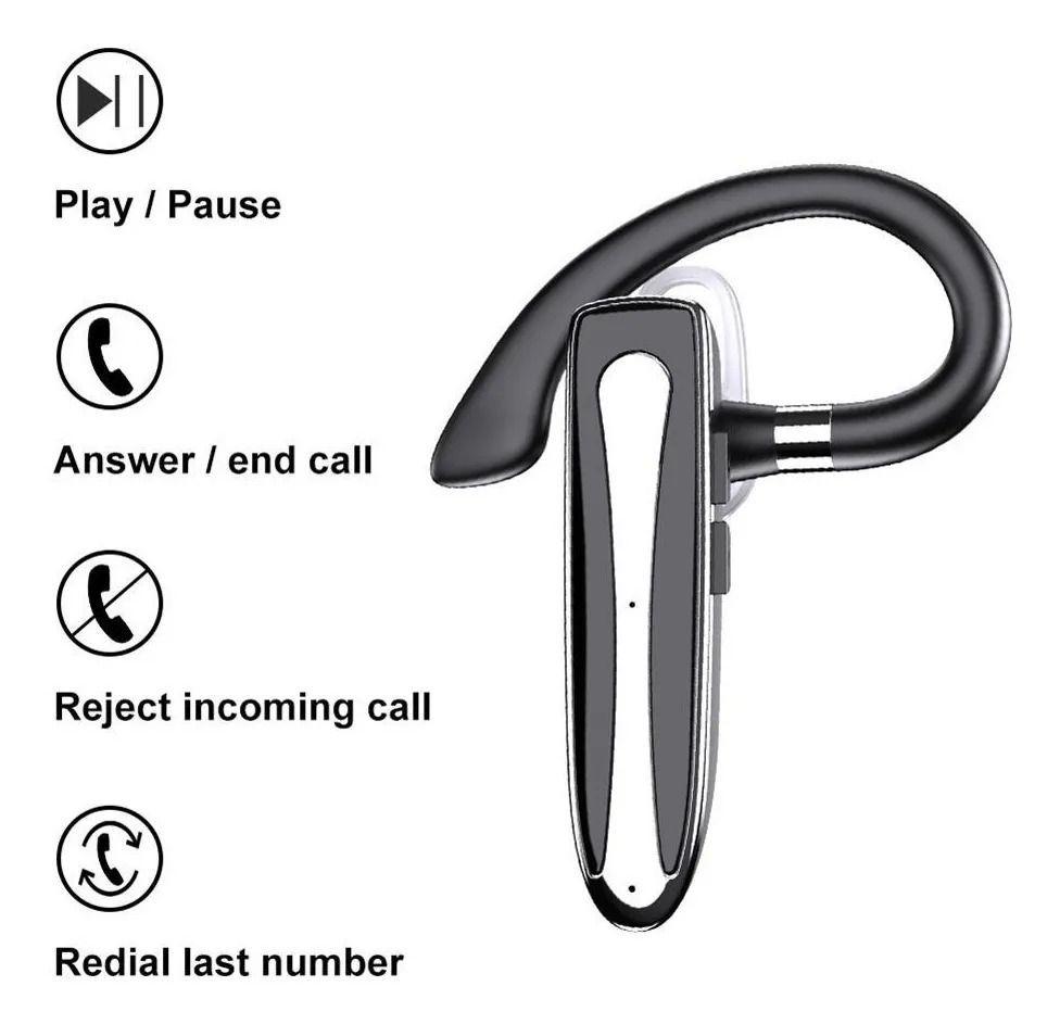 Aud fono Manos Libres Bluetooth Profesional Yyk 530-2