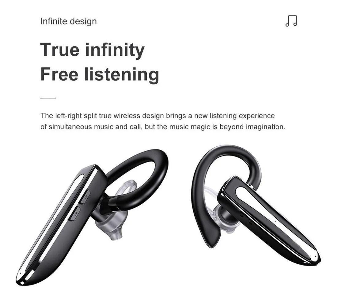 Aud fono Manos Libres Bluetooth Profesional Yyk 530-4