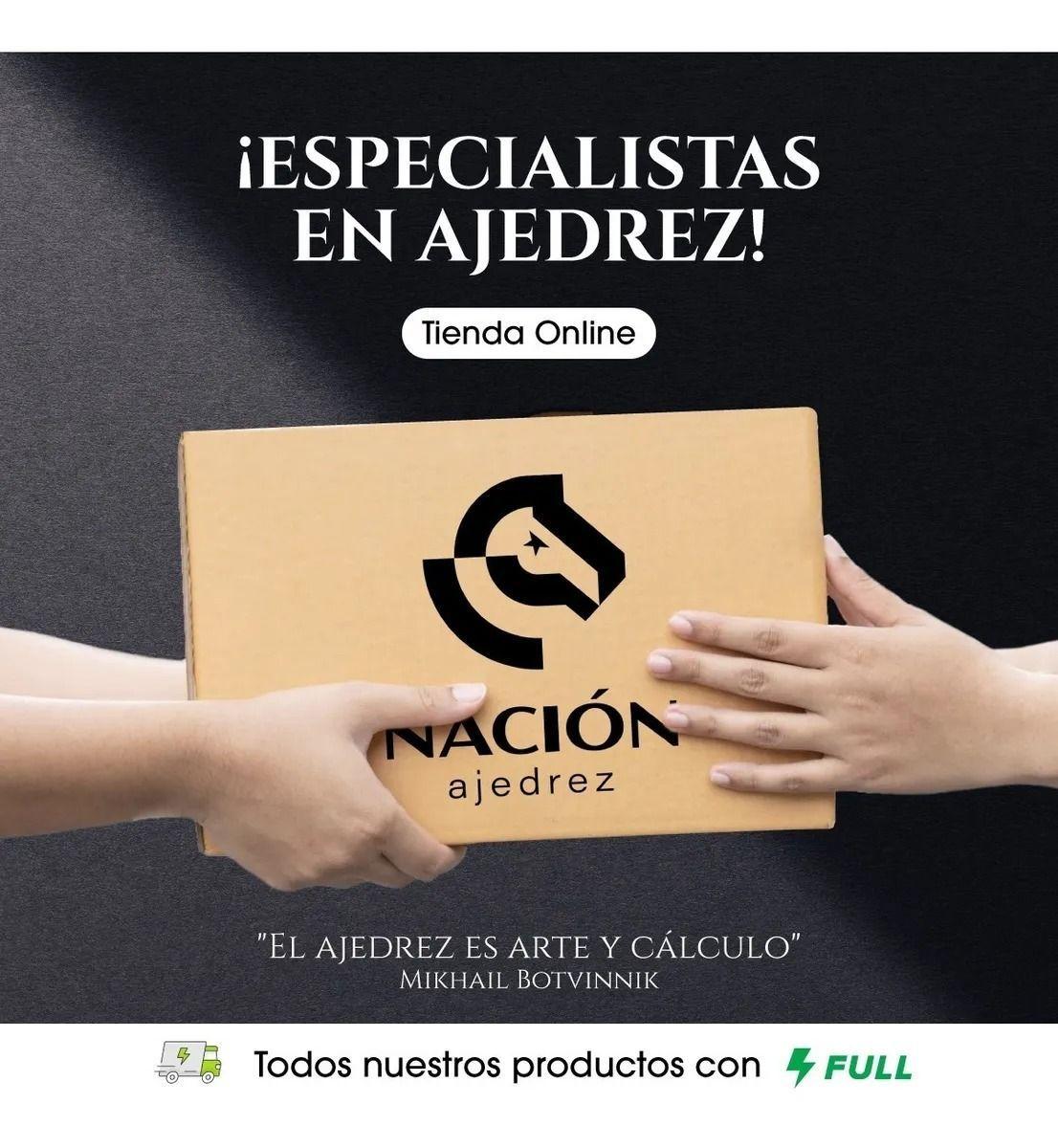 Set Ajedrez Escolar Profesional Medidas Oficiales Doble Peso-4