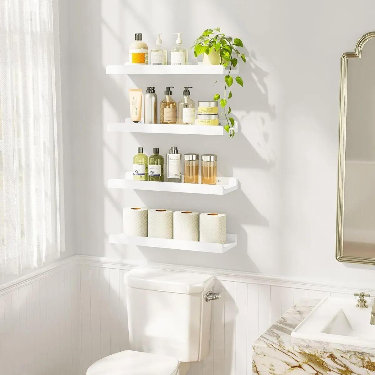 Repisas Flotantes Para Ni os De Madera Modernas Set De 4-2