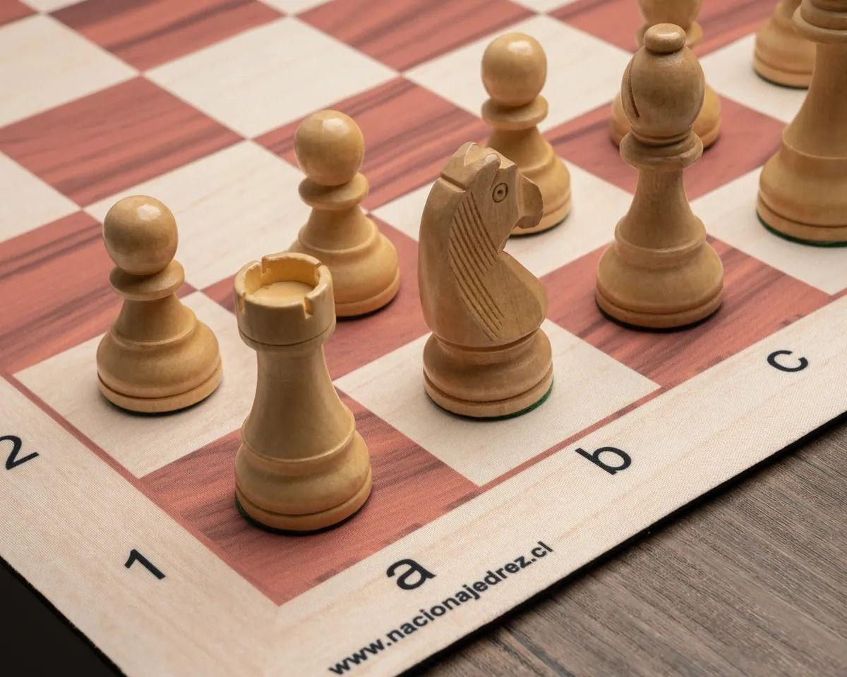 Piezas De Ajedrez De Torneo De Madera Nacion Ajedrez-4