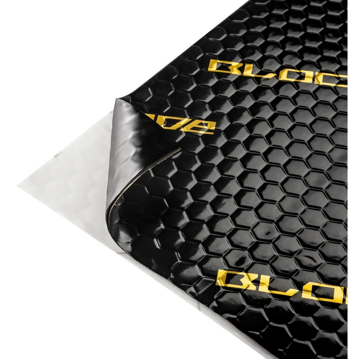 Lamina Insonorizante Para Auto material Premium 3mm-3