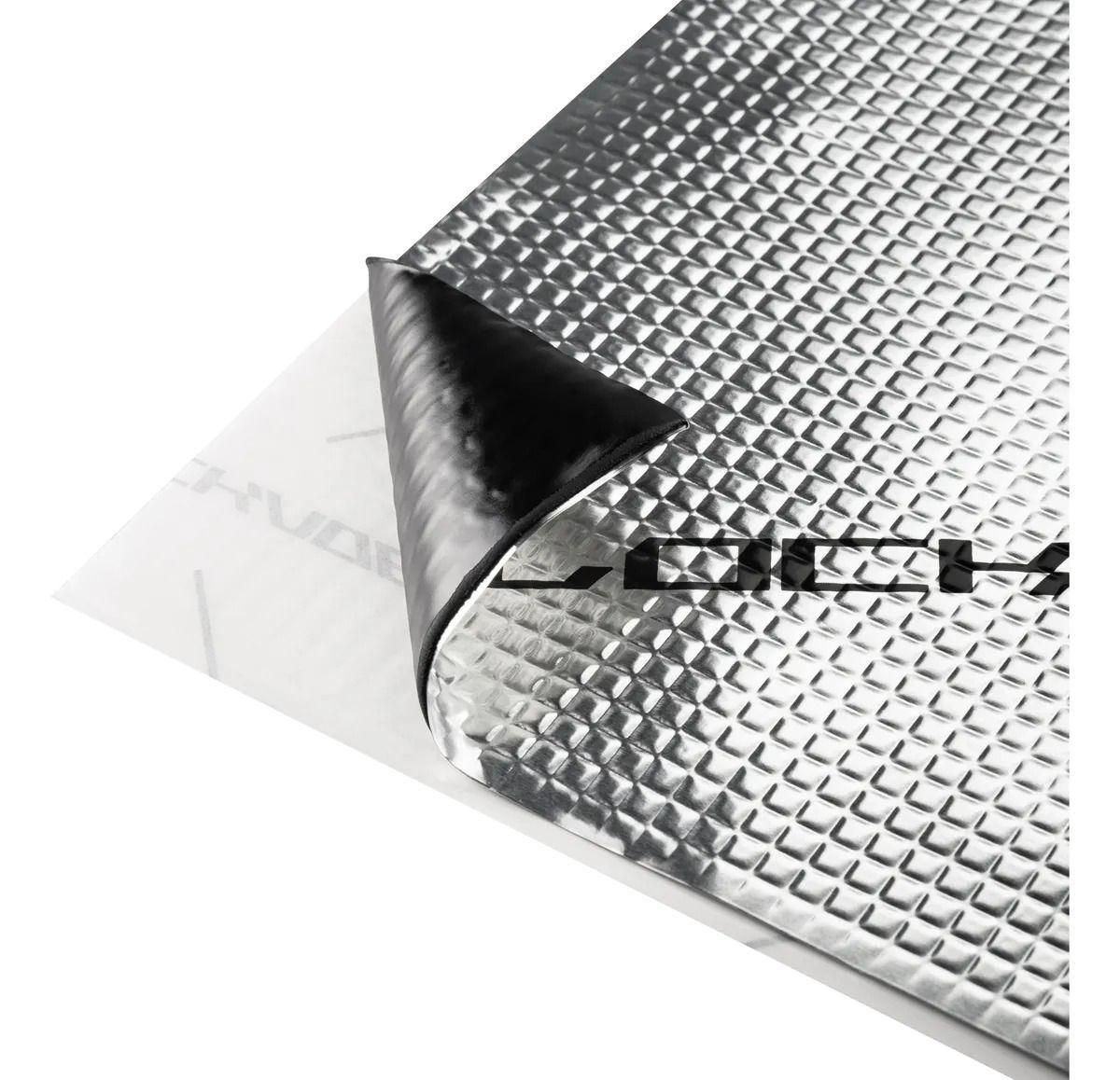 Aislante Acustico Para Autos Laminas Insonorizantes Caja 10u-2