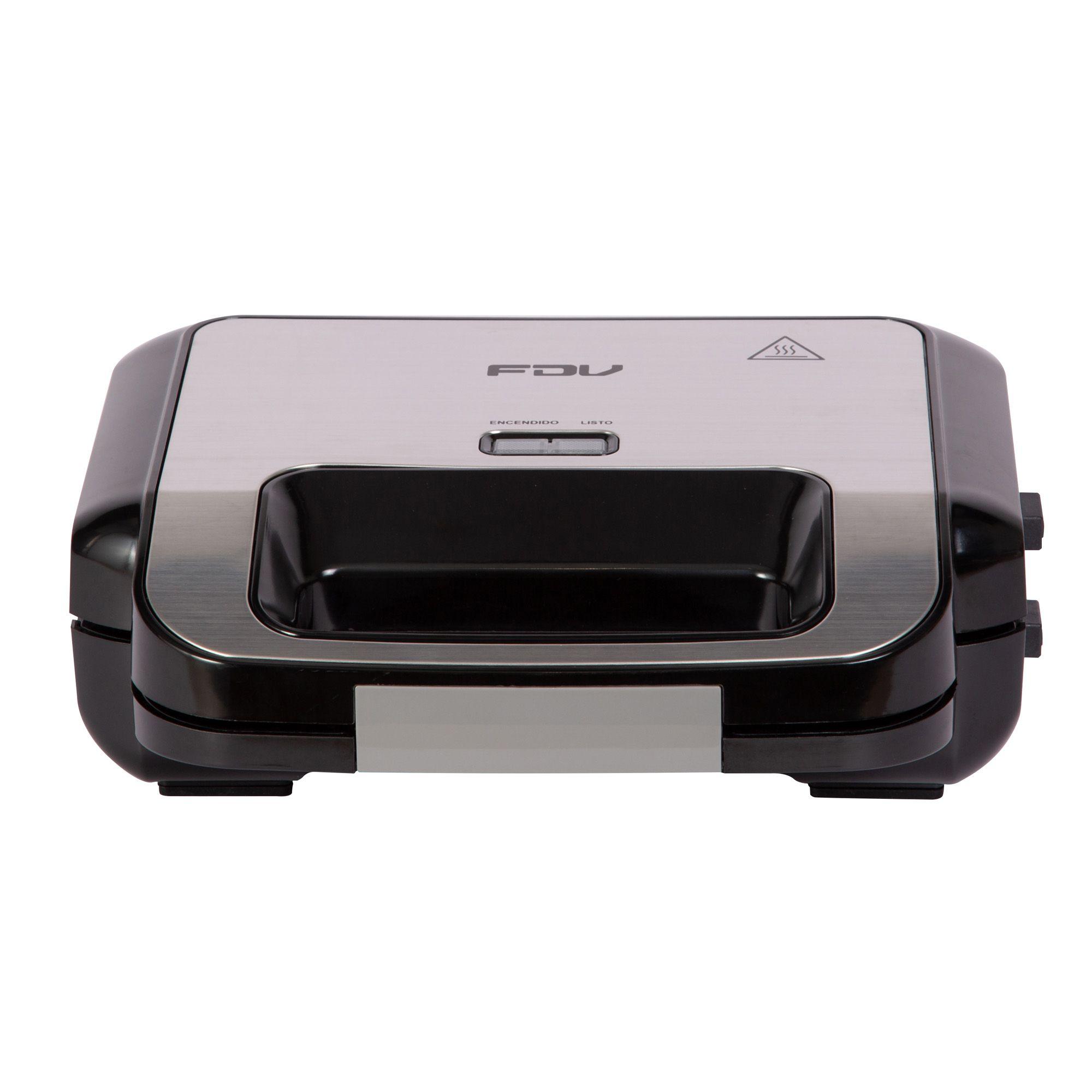 Waflera y Sandwichera FDV Press -Maquina Waffles/Sandwiches-4