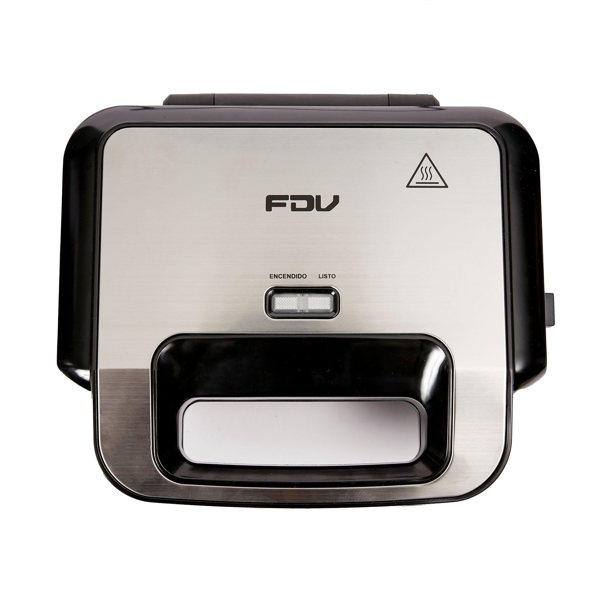Waflera y Sandwichera FDV Press -Maquina Waffles/Sandwiches-3
