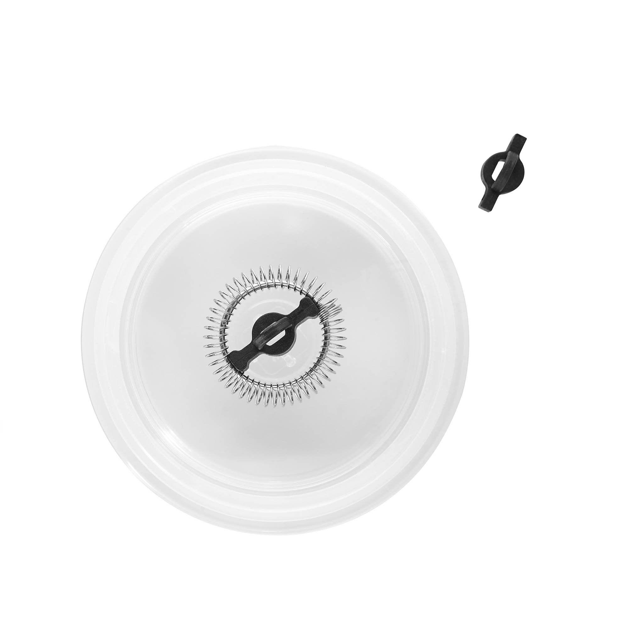 Espumador de leche FDV Venezia Rojo-1