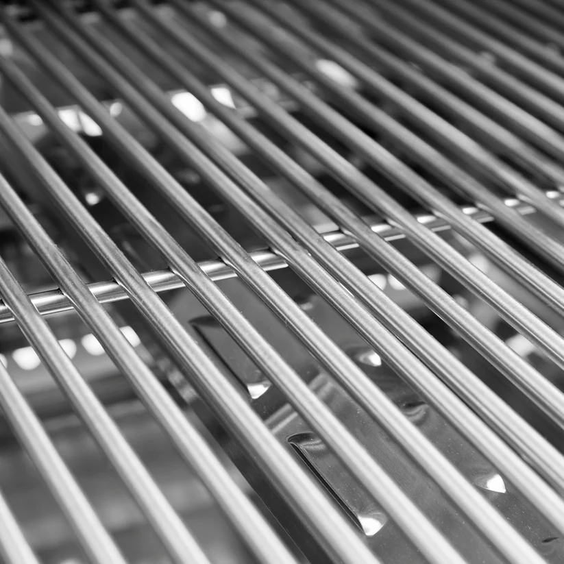 Parrilla Deluxe 3Q Gas Licuado + Spiedo FDV-5