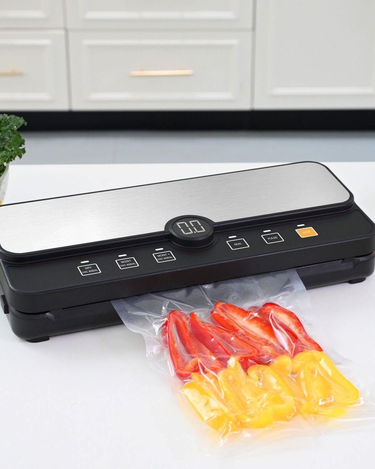 Selladora al Vacío Digital Ater FDV-5