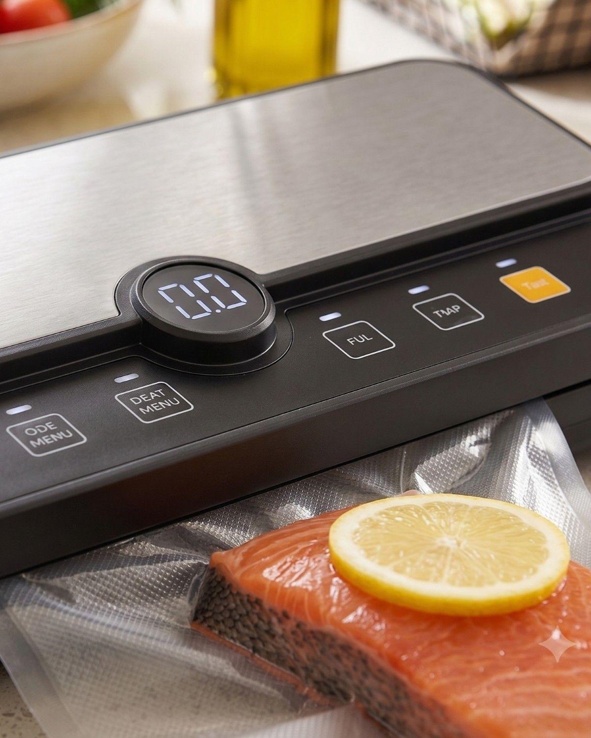 Selladora al Vacío Digital Ater FDV-7