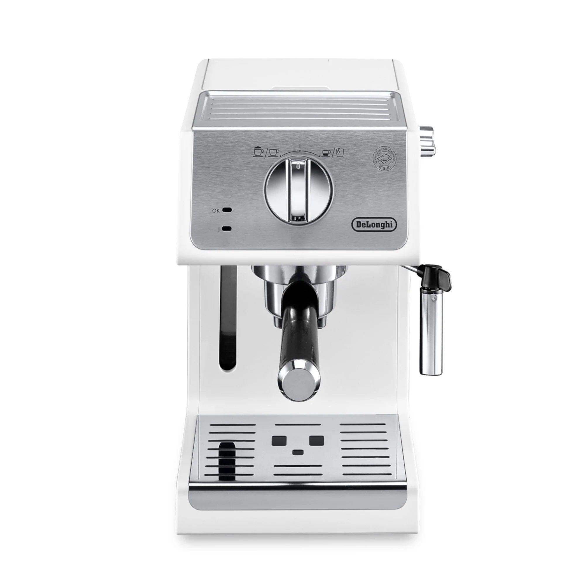 Cafetera De Longhi Active Line Blanca ECP 33.21W-0