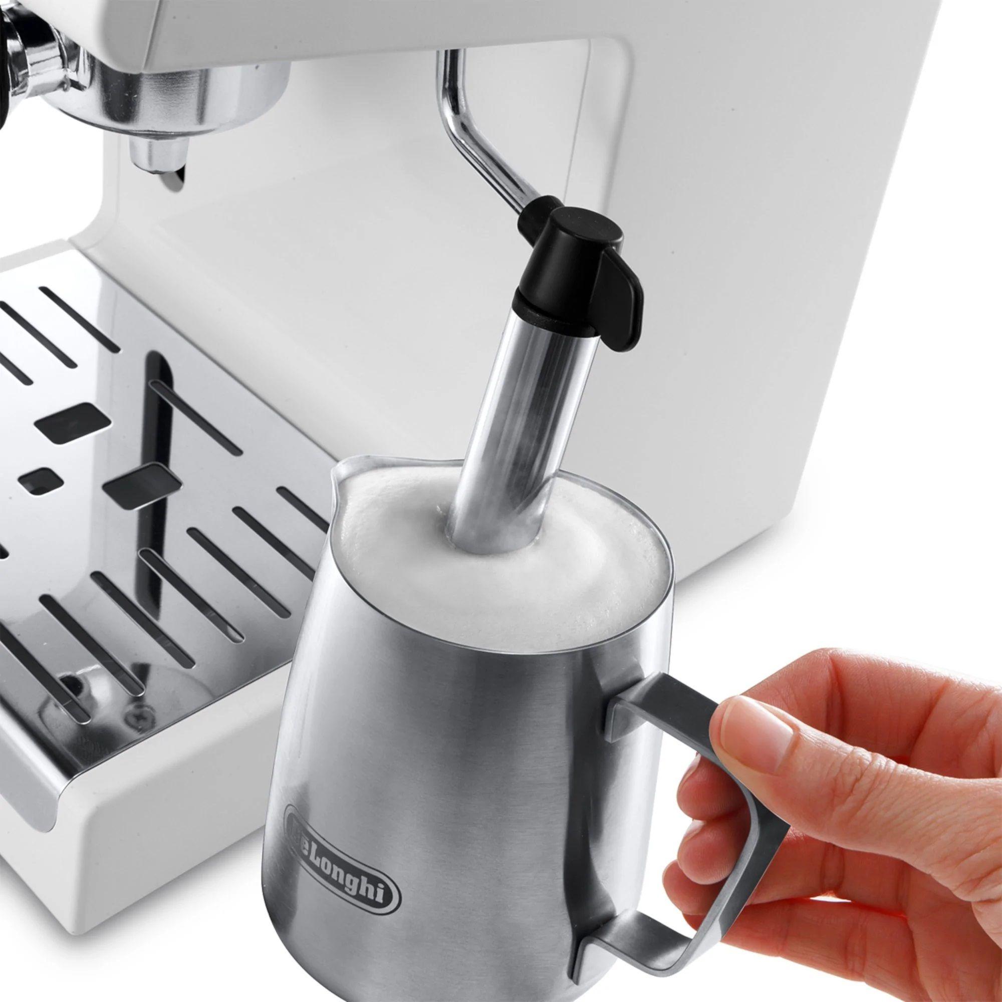 Cafetera De Longhi Active Line Blanca ECP 33.21W-2