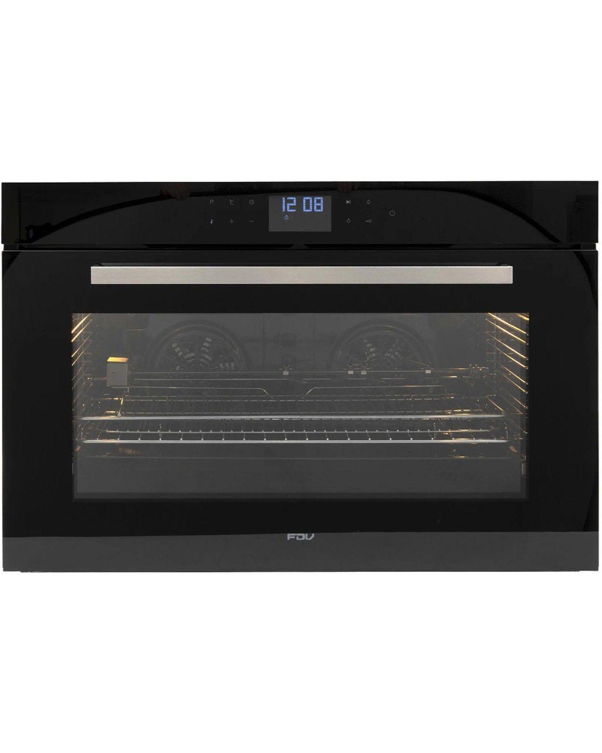 Horno Empotrado Deluxe Prestige Chef 2.0 125 lts FDV-0