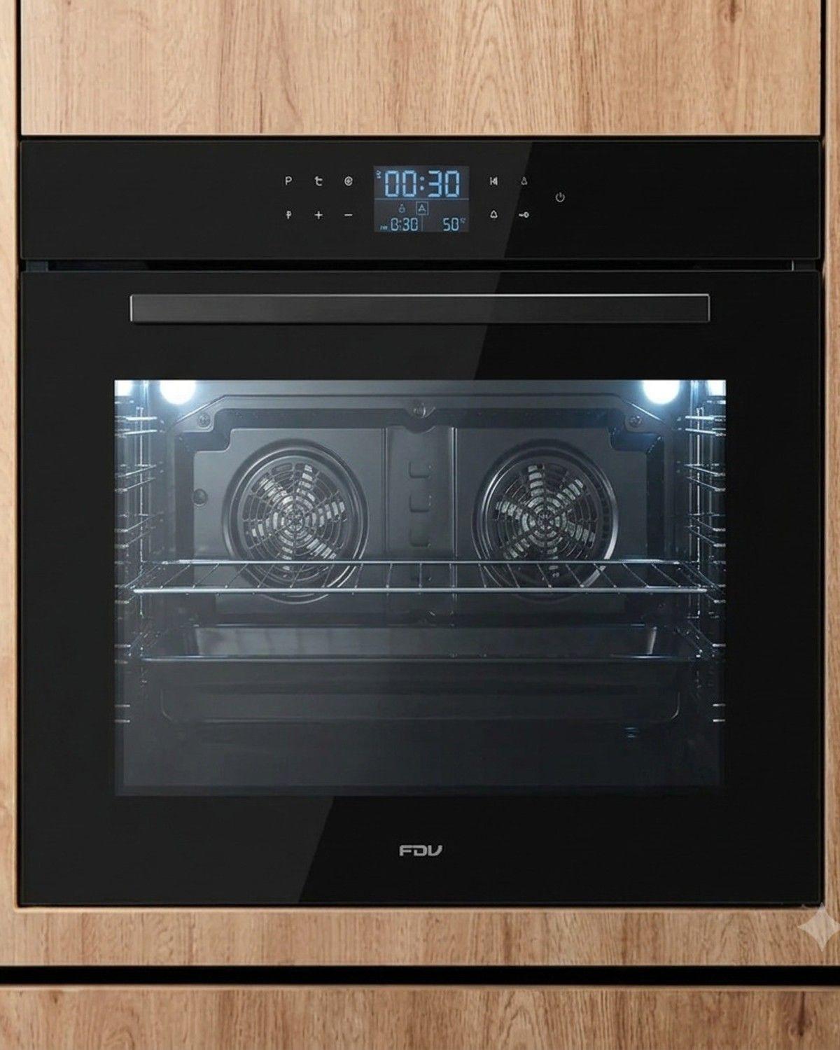 Horno Empotrado Deluxe Prestige Chef 2.0 125 lts FDV-2