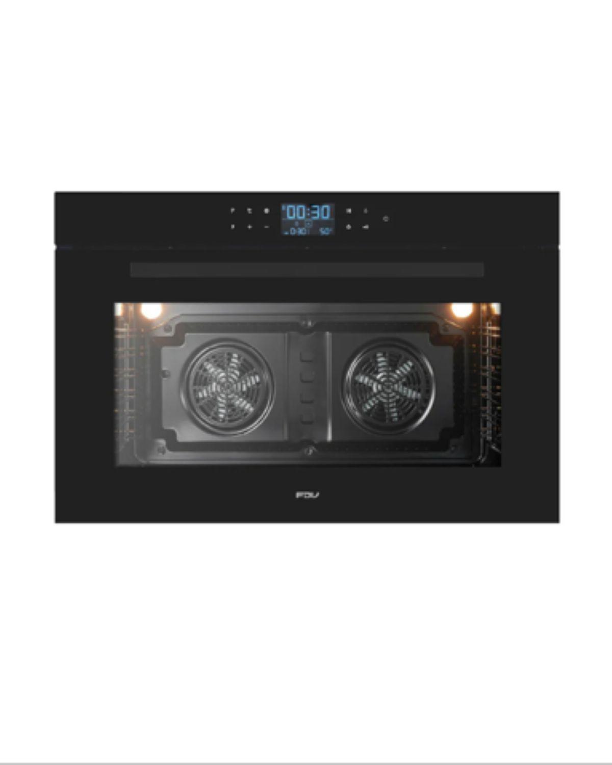 Horno Empotrado Deluxe Prestige Chef 2.0 125 lts FDV-4