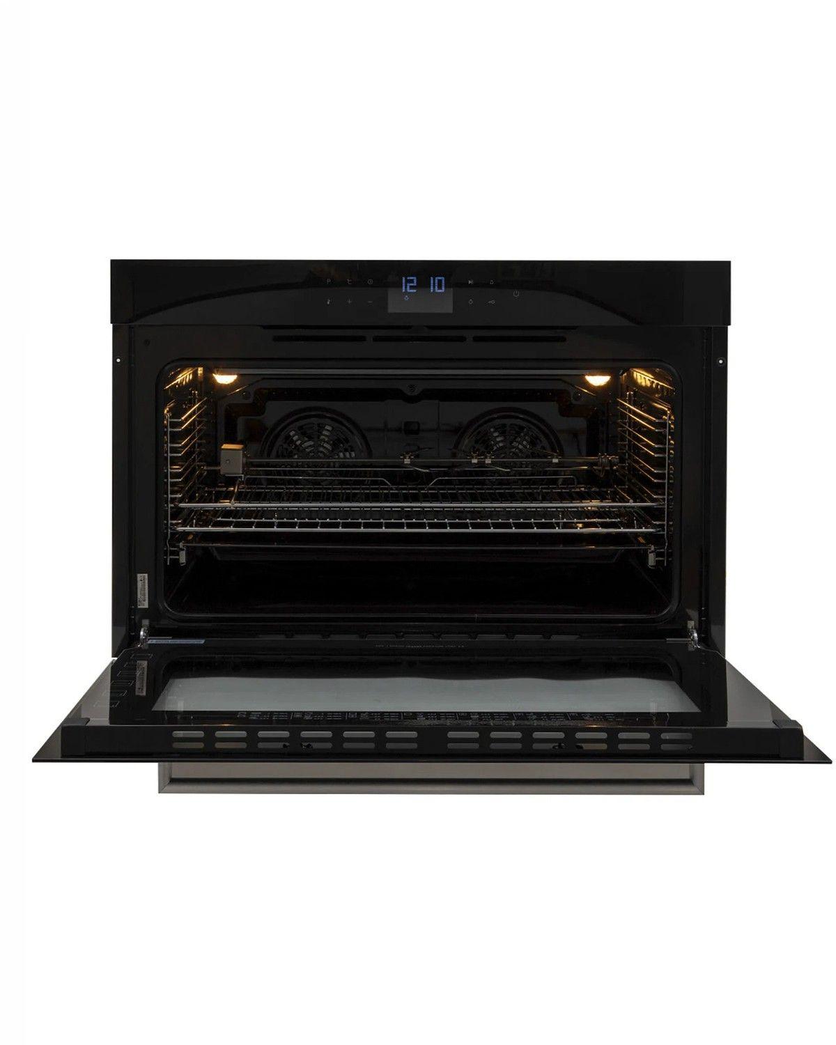 Horno Empotrado Deluxe Prestige Chef 2.0 125 lts FDV-7