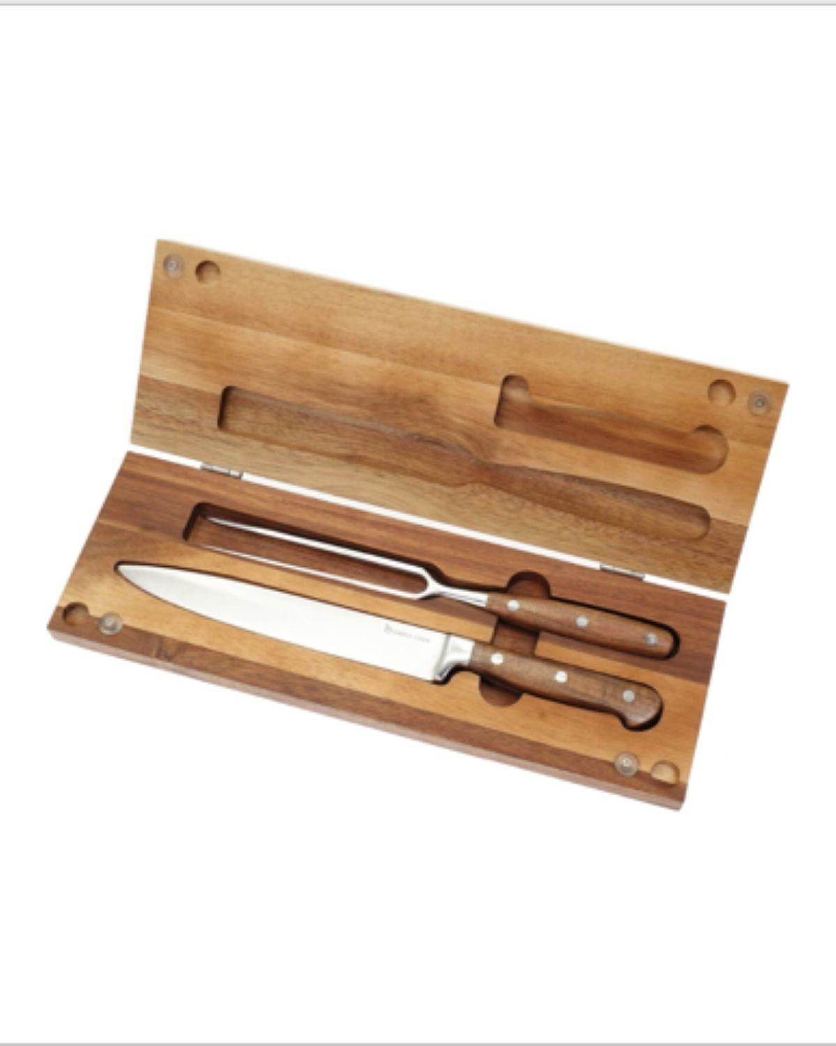 Set Tenedor y Cuchillo Luisiana 2pzs Simple Cook-4