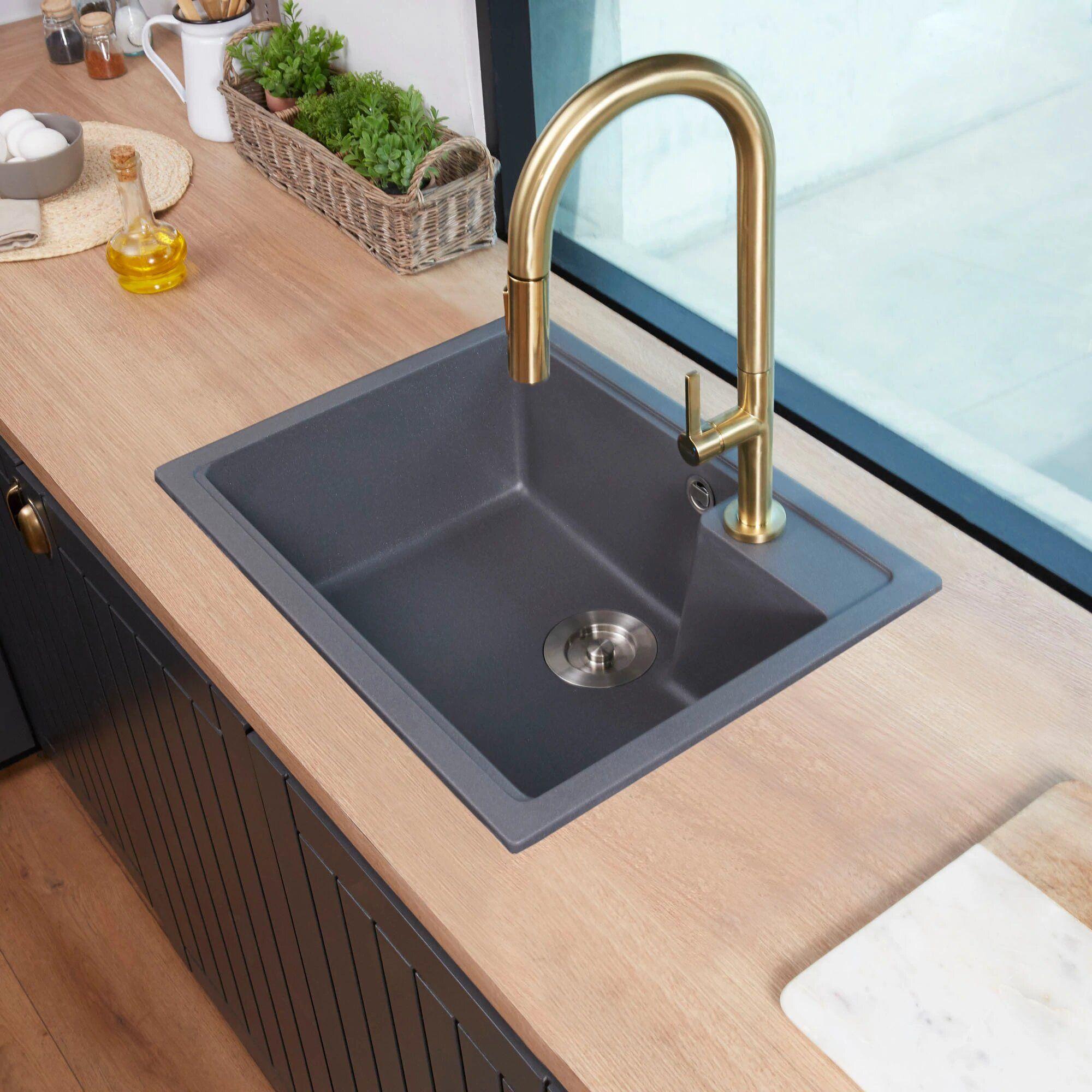 Lavaplatos FDV DELUXE Estambul gris-2