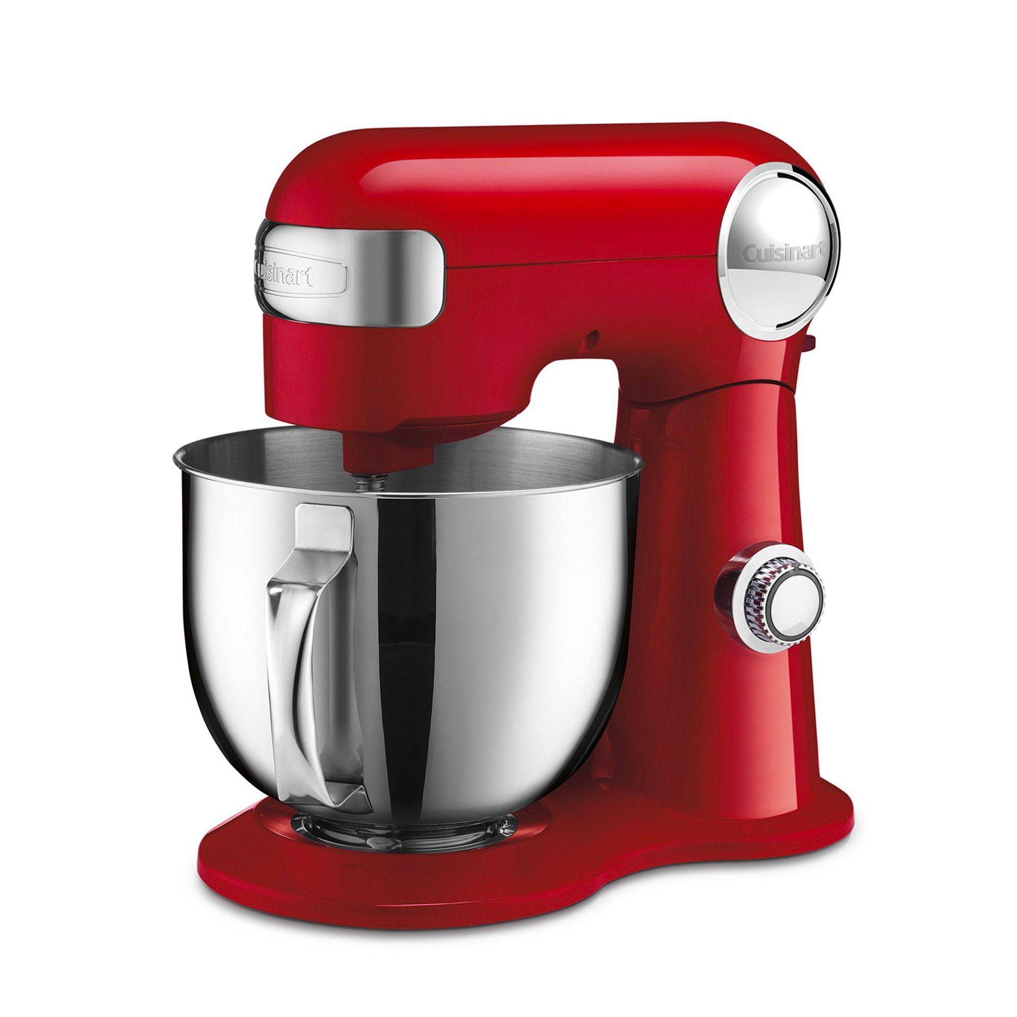 Batidora Pedestal Cuisinart Roja - SM50-0