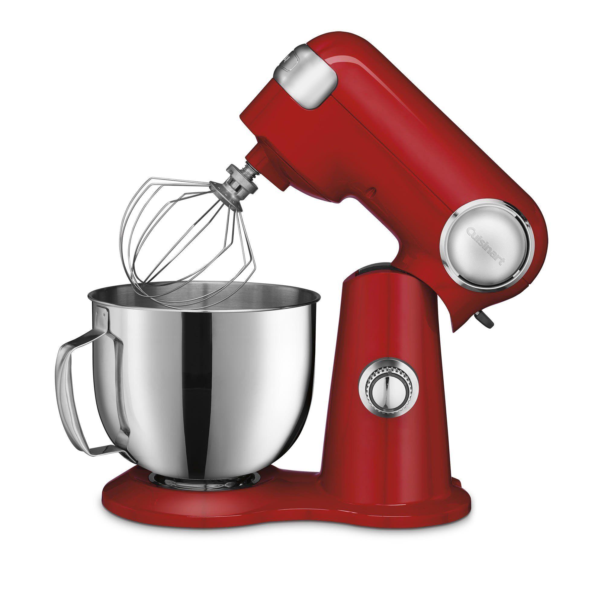 Batidora Pedestal Cuisinart Roja - SM50-1