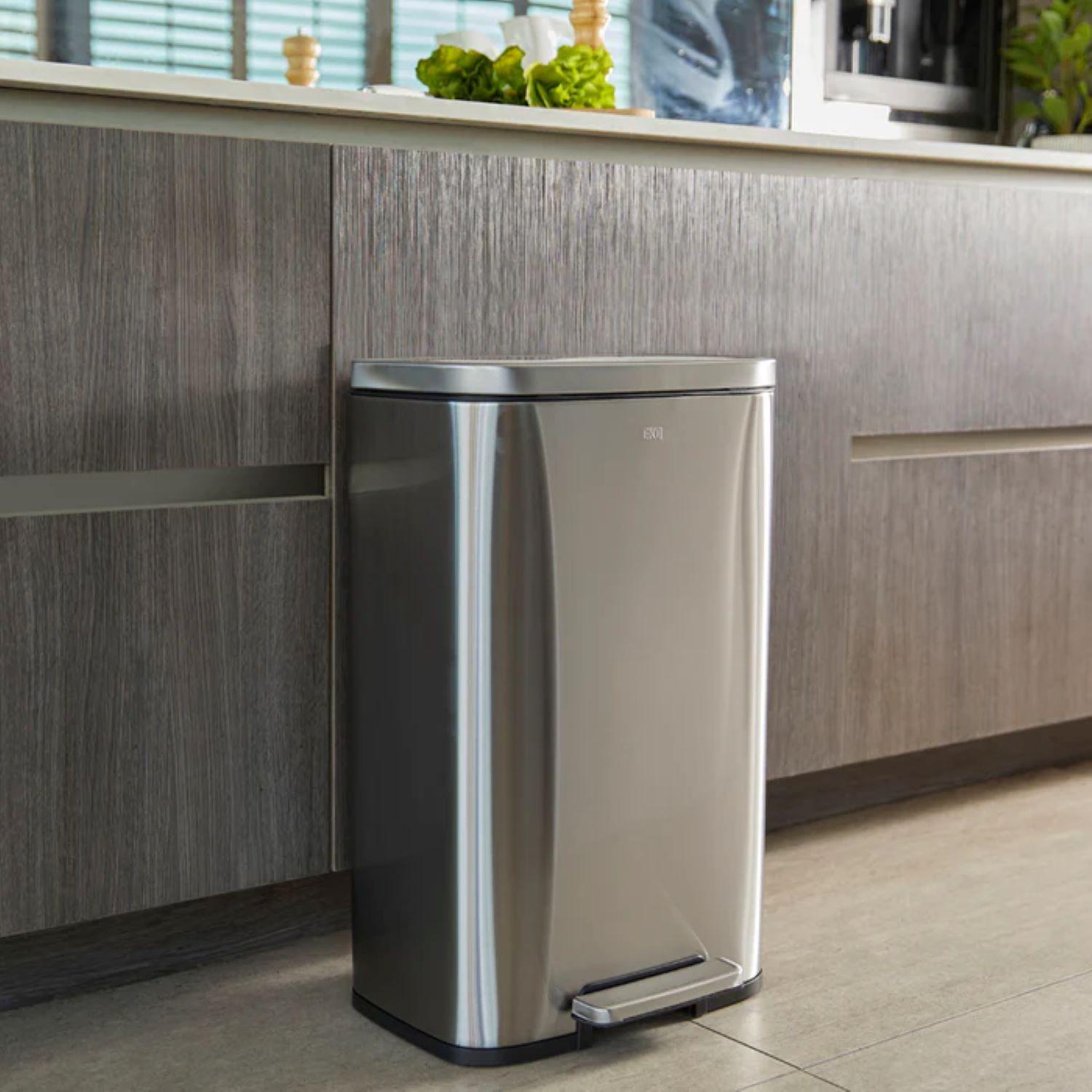 Basurero EKO Madison rectangular 30L-4