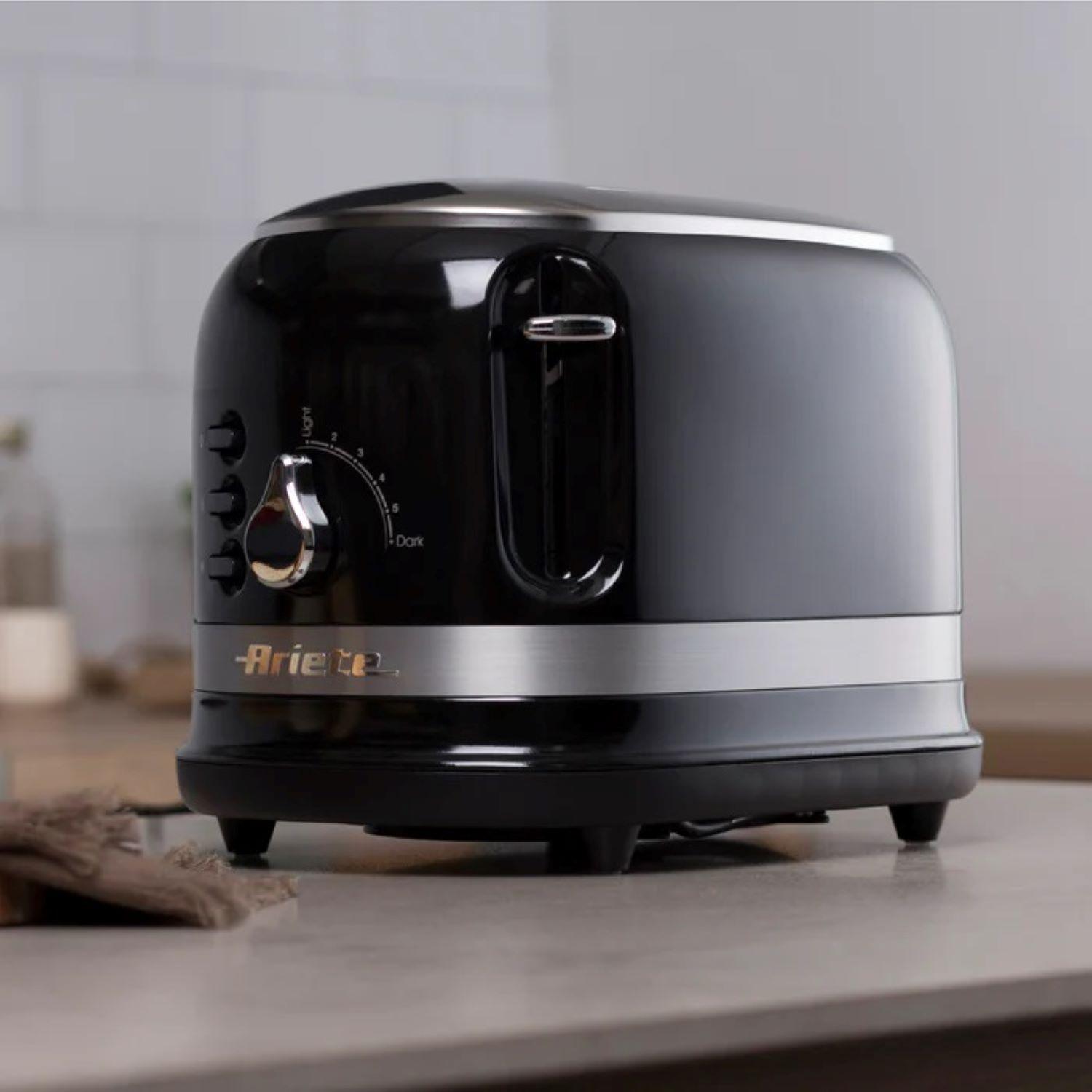 Tostador Ariete Moderno Negro 00C014912CL-1