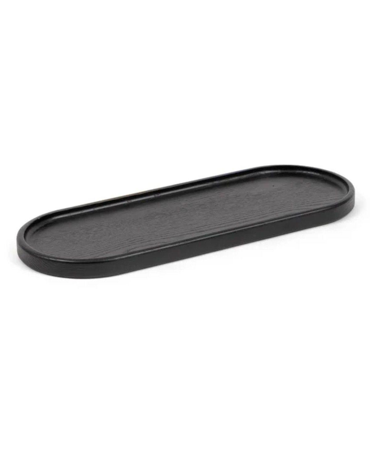 Plato Madera negra 38 cms Coquinaria-3