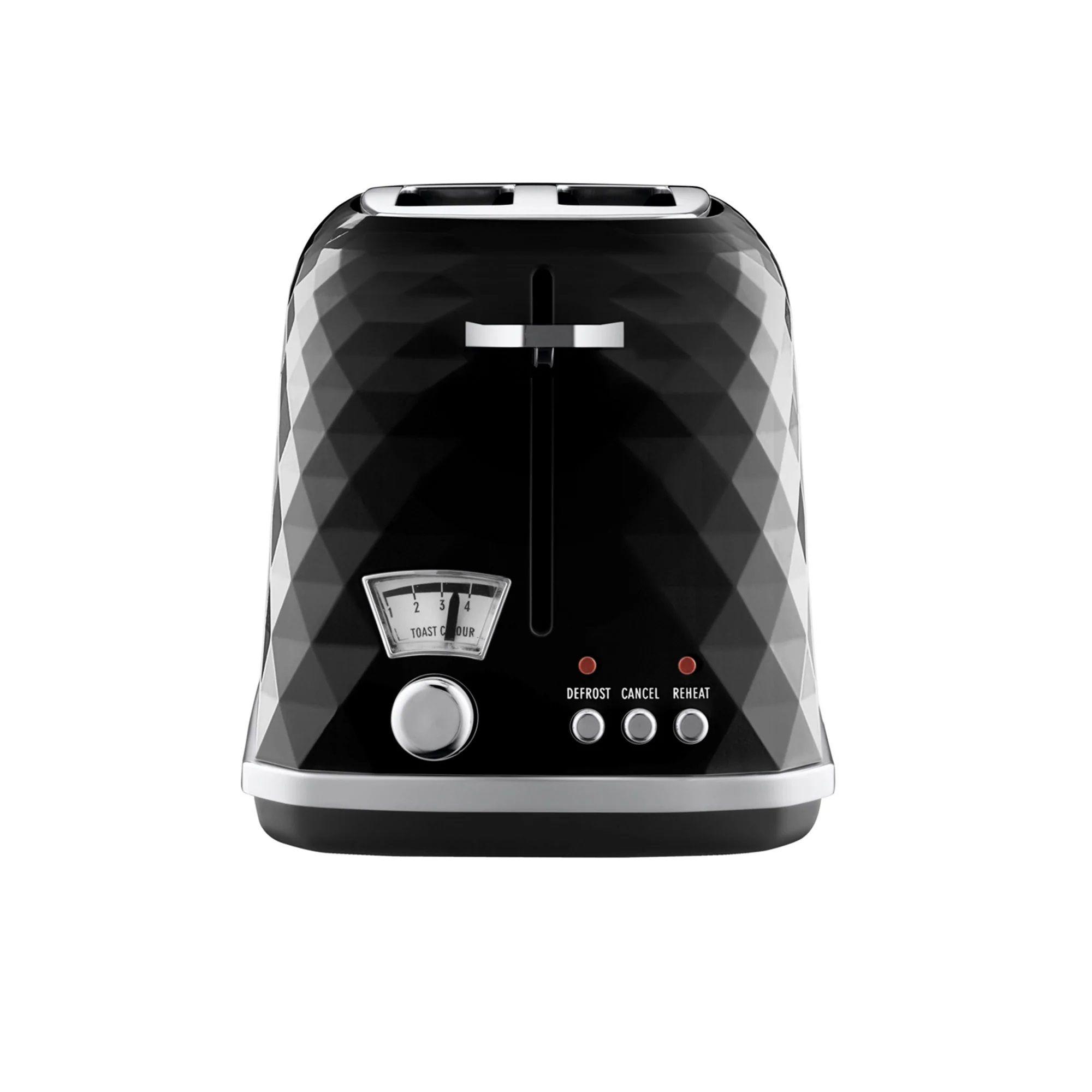 Tostador De Longhi Brillante Negro CTJ 2103.BK-0