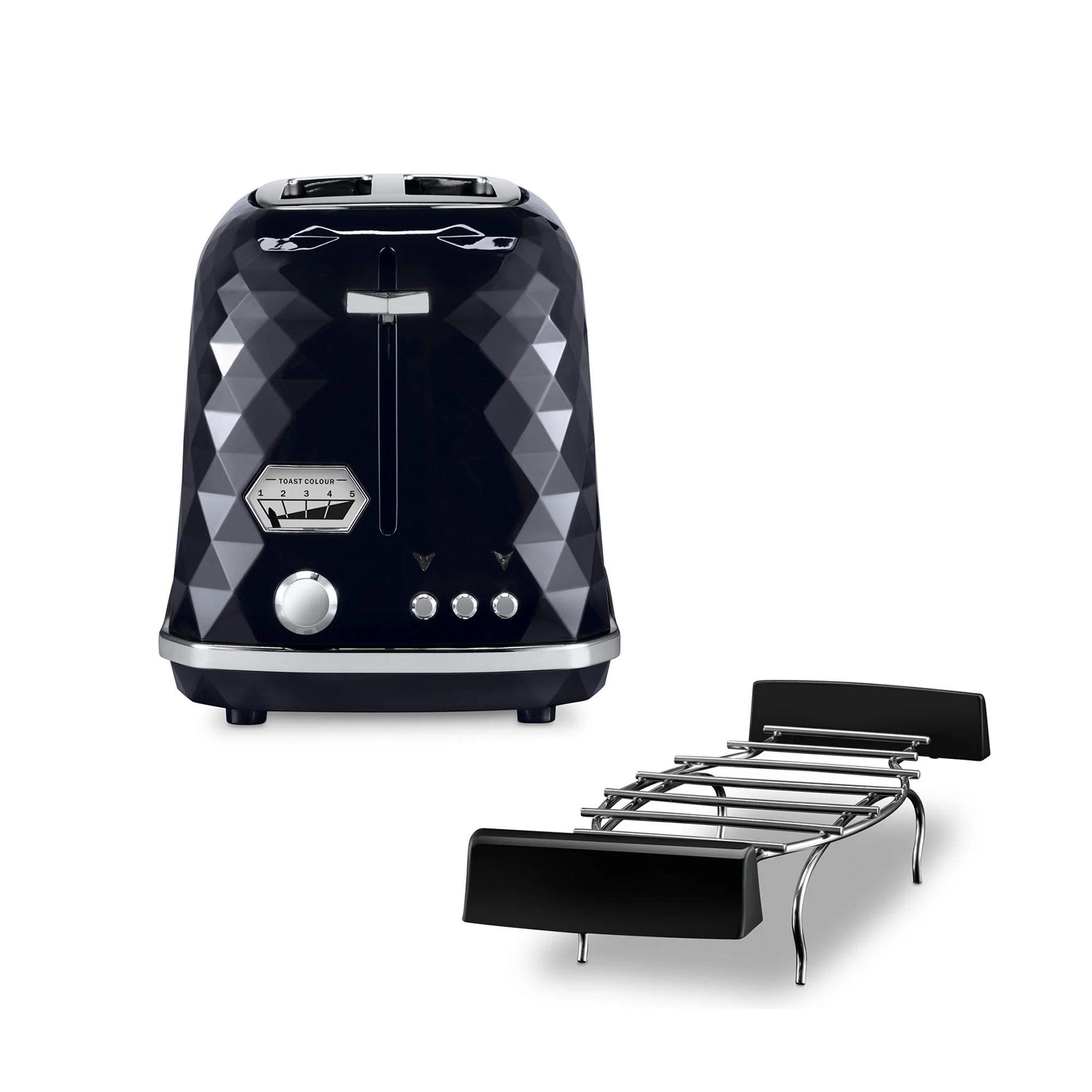 Tostador De Longhi Brillante Negro CTJ 2103.BK-2