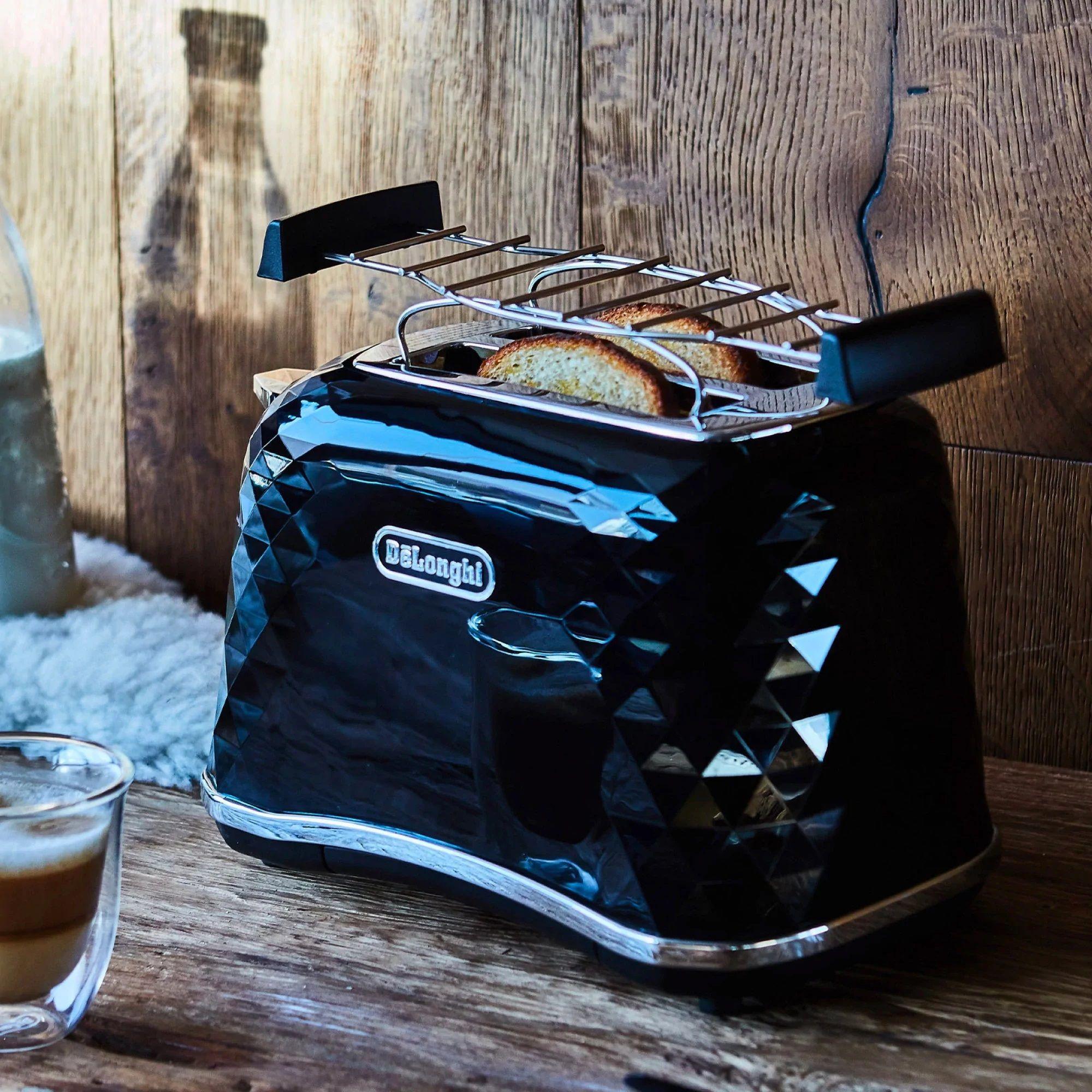 Tostador De Longhi Brillante Negro CTJ 2103.BK-4