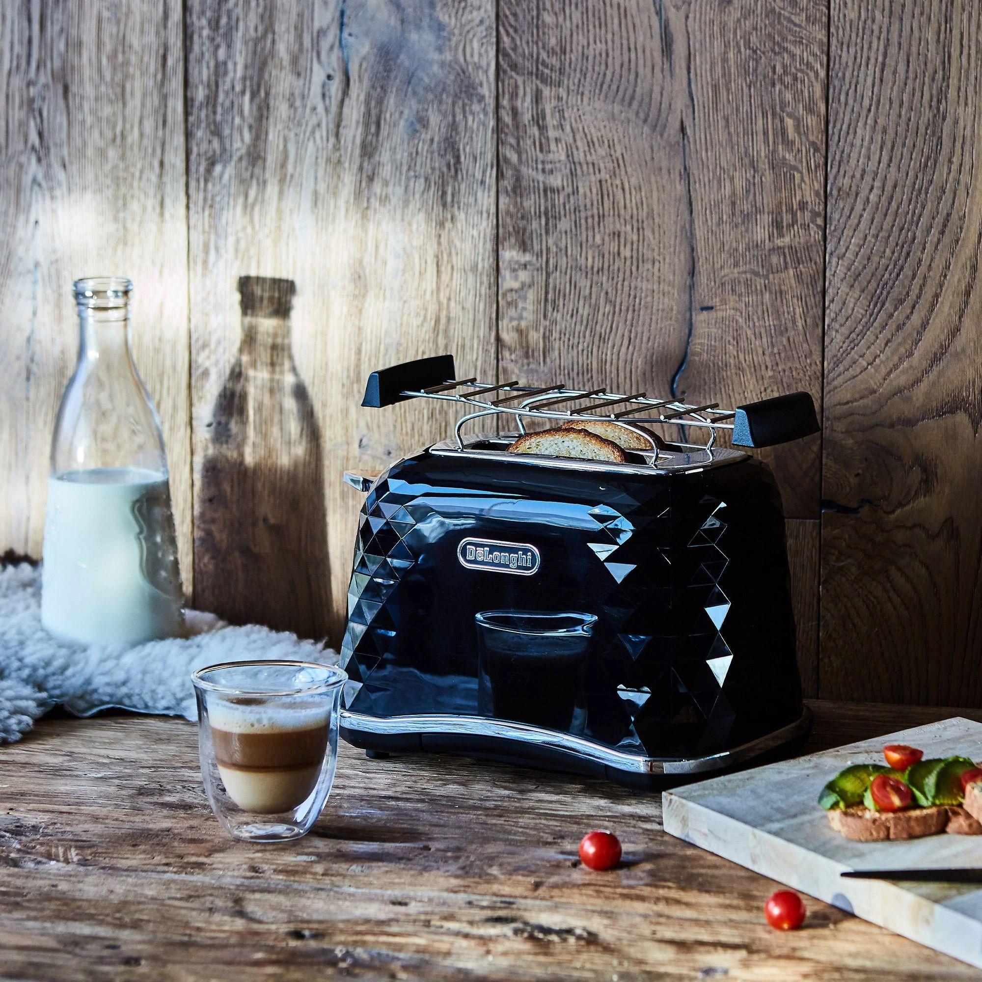 Tostador De Longhi Brillante Negro CTJ 2103.BK-5