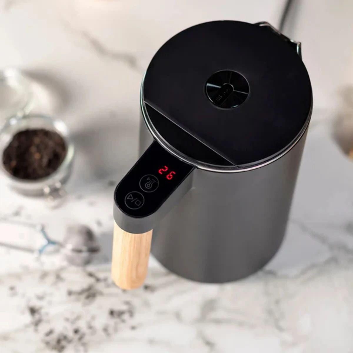 Hervidor Oslo 1.5L Digital Negro FDV-3