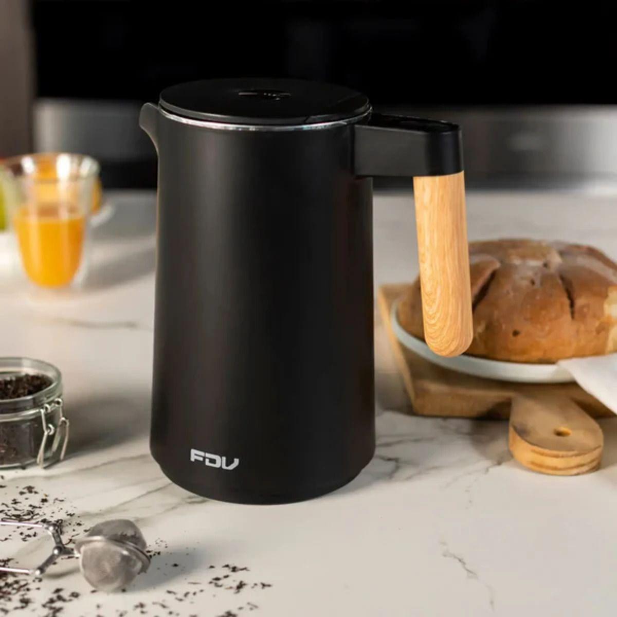 Hervidor Oslo 1.5L Digital Negro FDV-7