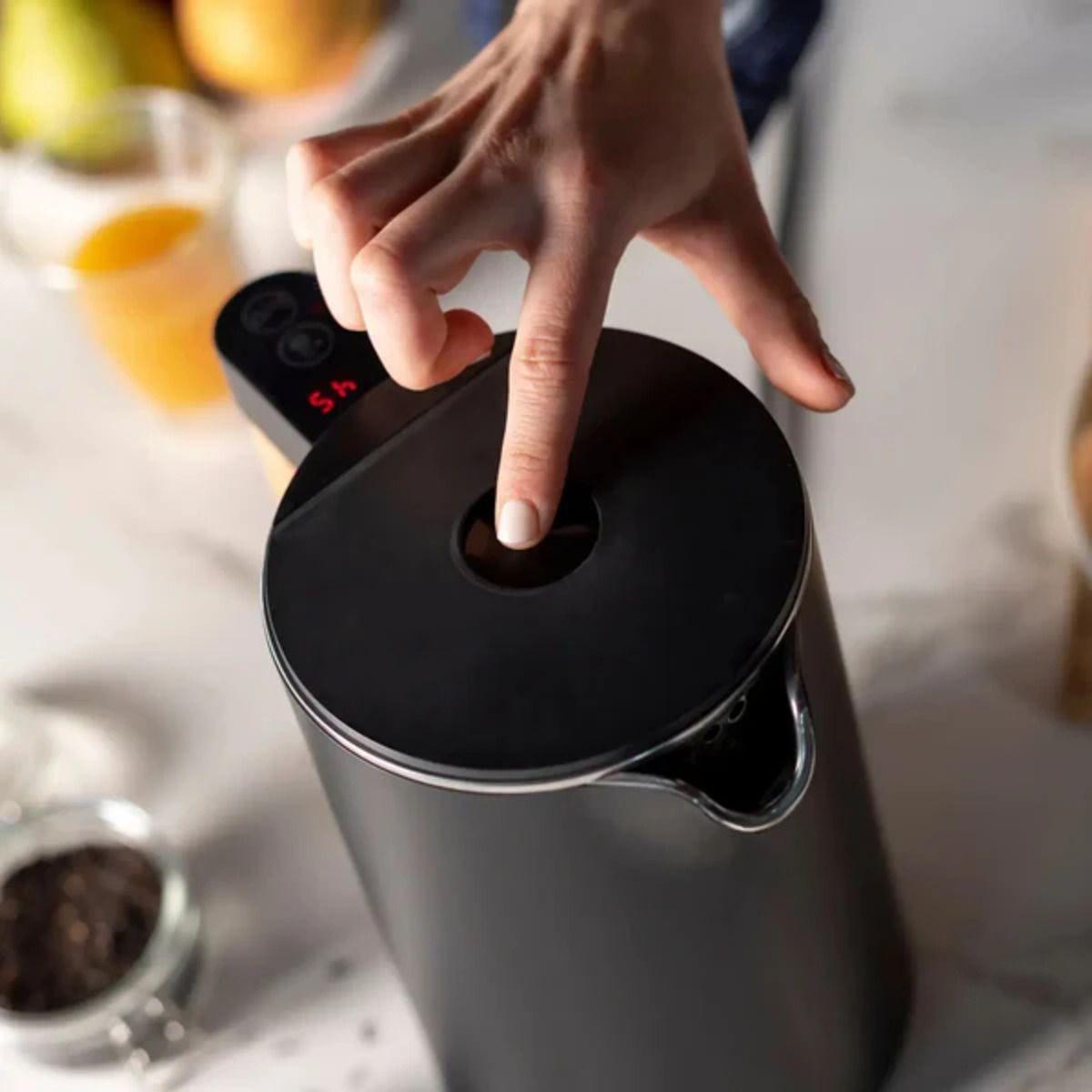 Hervidor Oslo 1.5L Digital Negro FDV-8