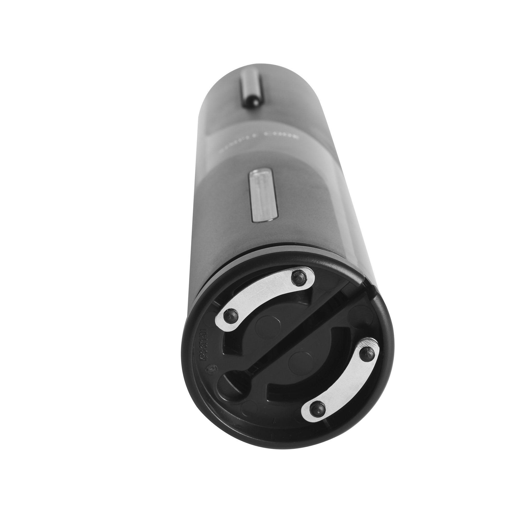 Descorchador de vinos electrico Baco Black-1