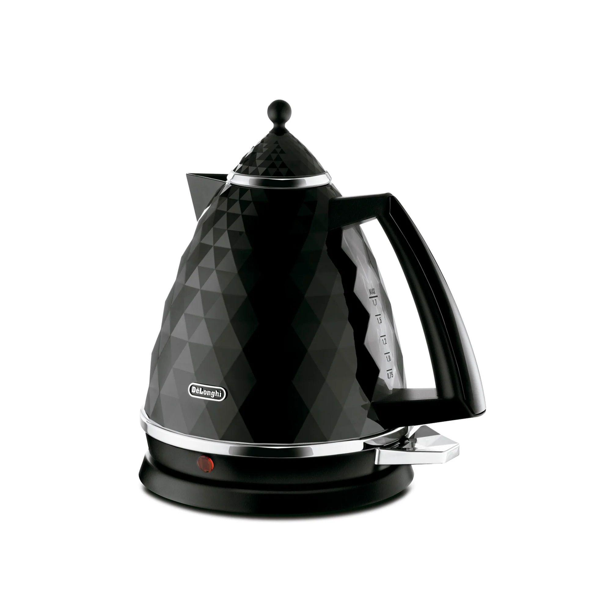 Hervidor De Longhi Brillante Negro KBJ2001.BK-0