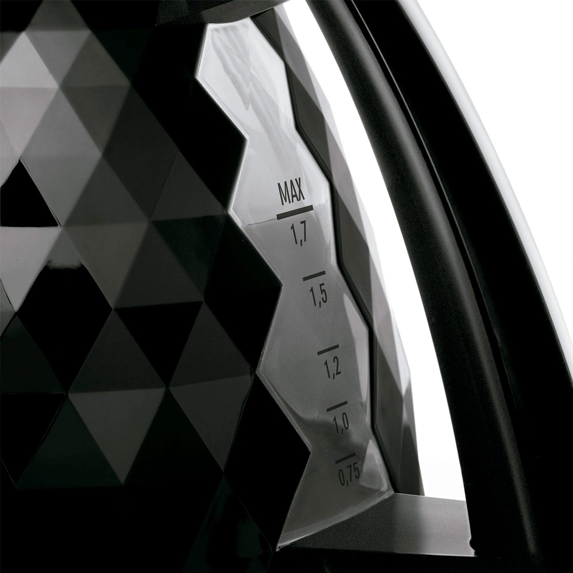 Hervidor De Longhi Brillante Negro KBJ2001.BK-3