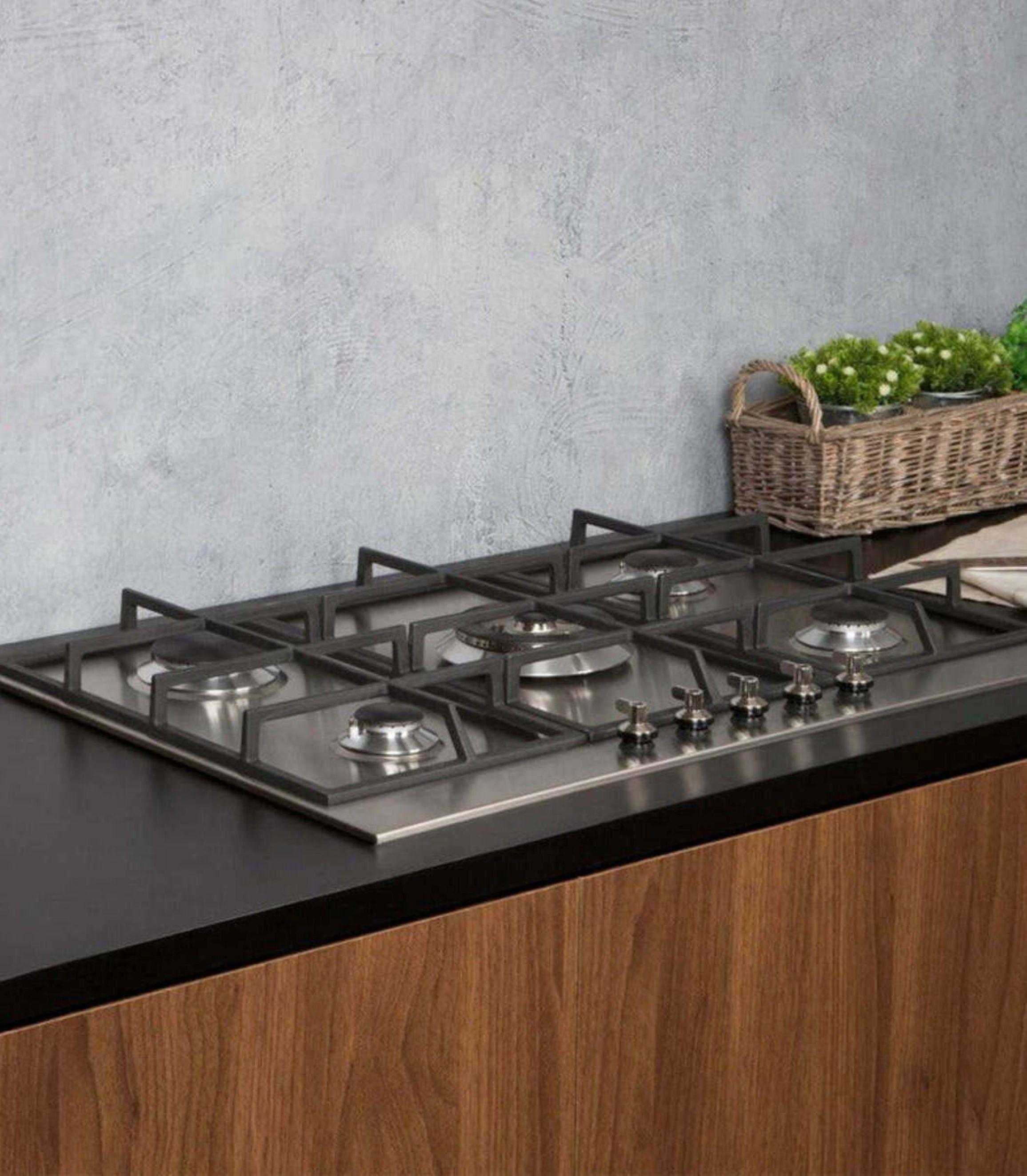 Encimera Smeg Gas Clasica 75 modelo PX375-2