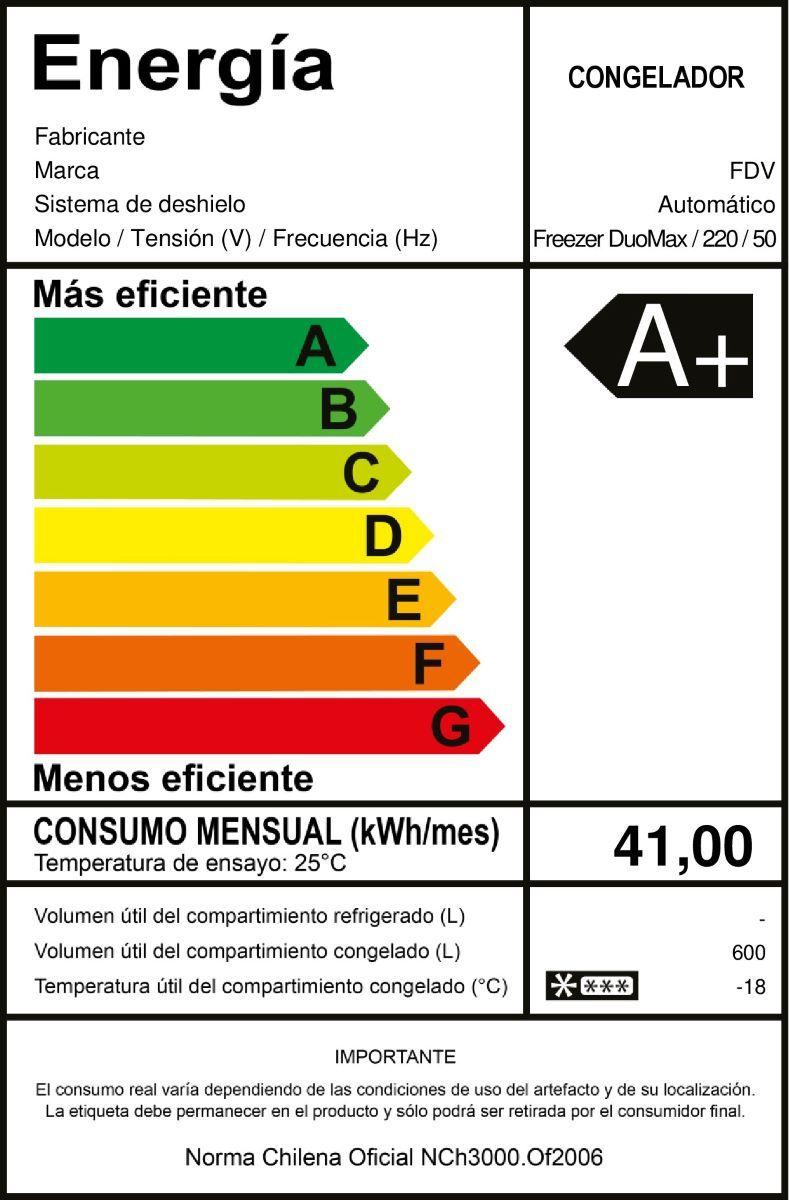 Refrigerador o Freezer Duomax 603 Lts FDV-5