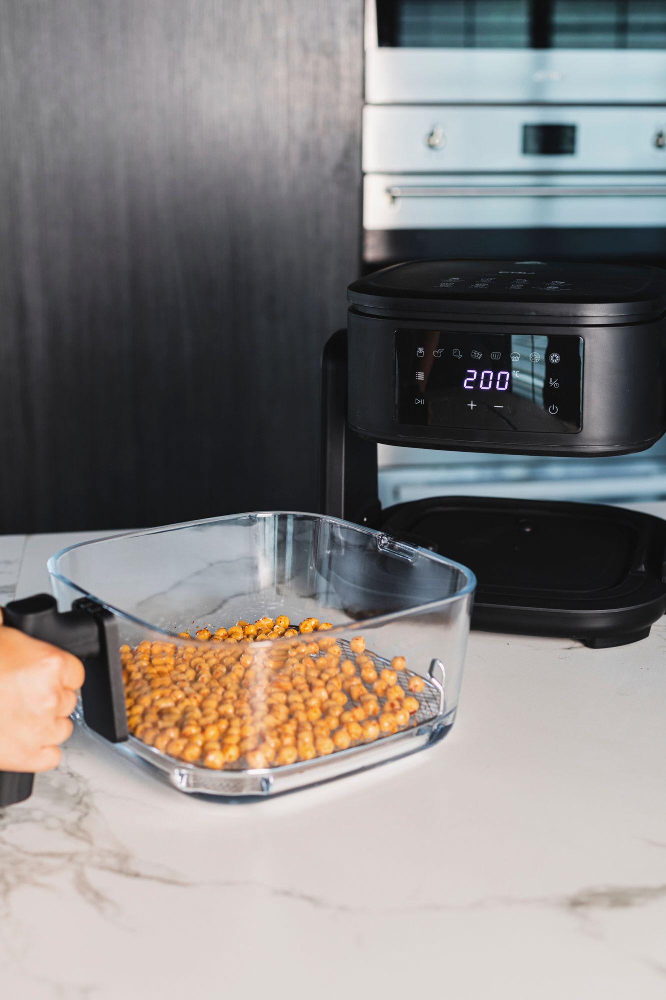 Freidora de Aire y Grill Abatible AirChef-6