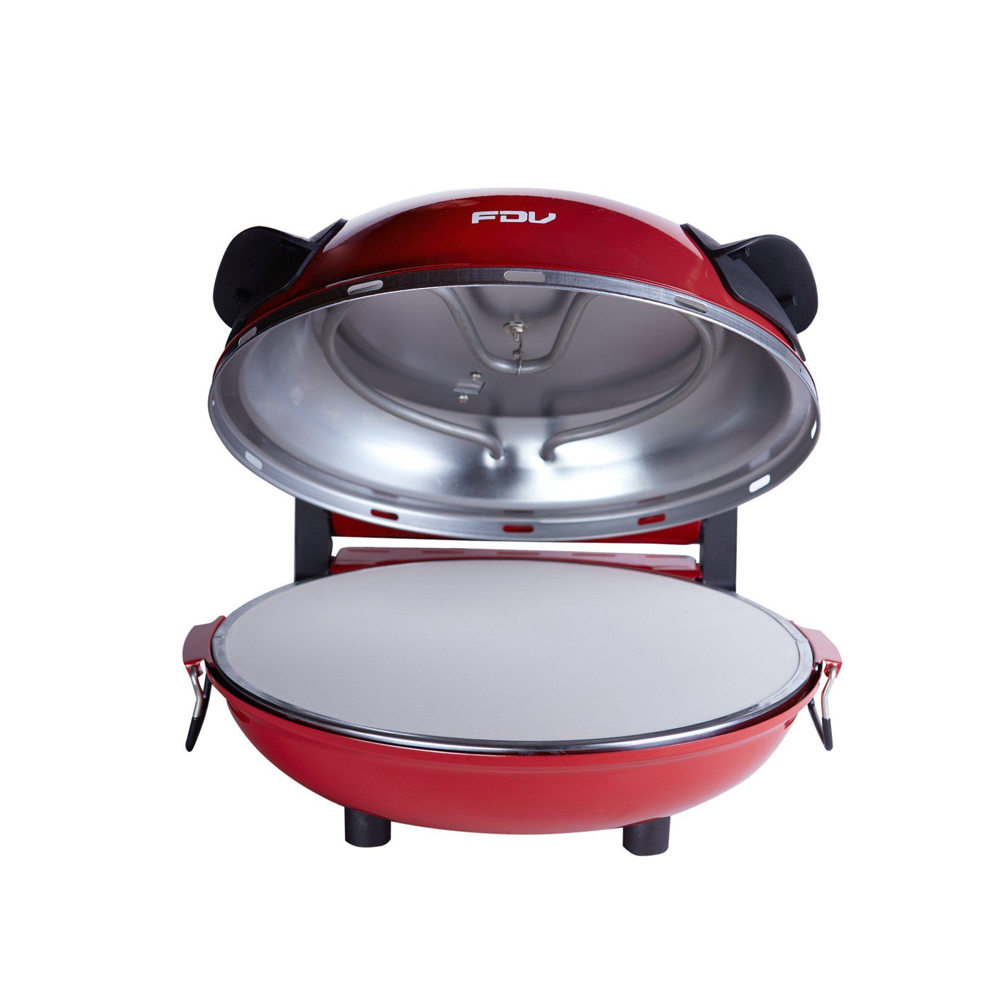 Horno Pizza FDV Napoles Rojo-2