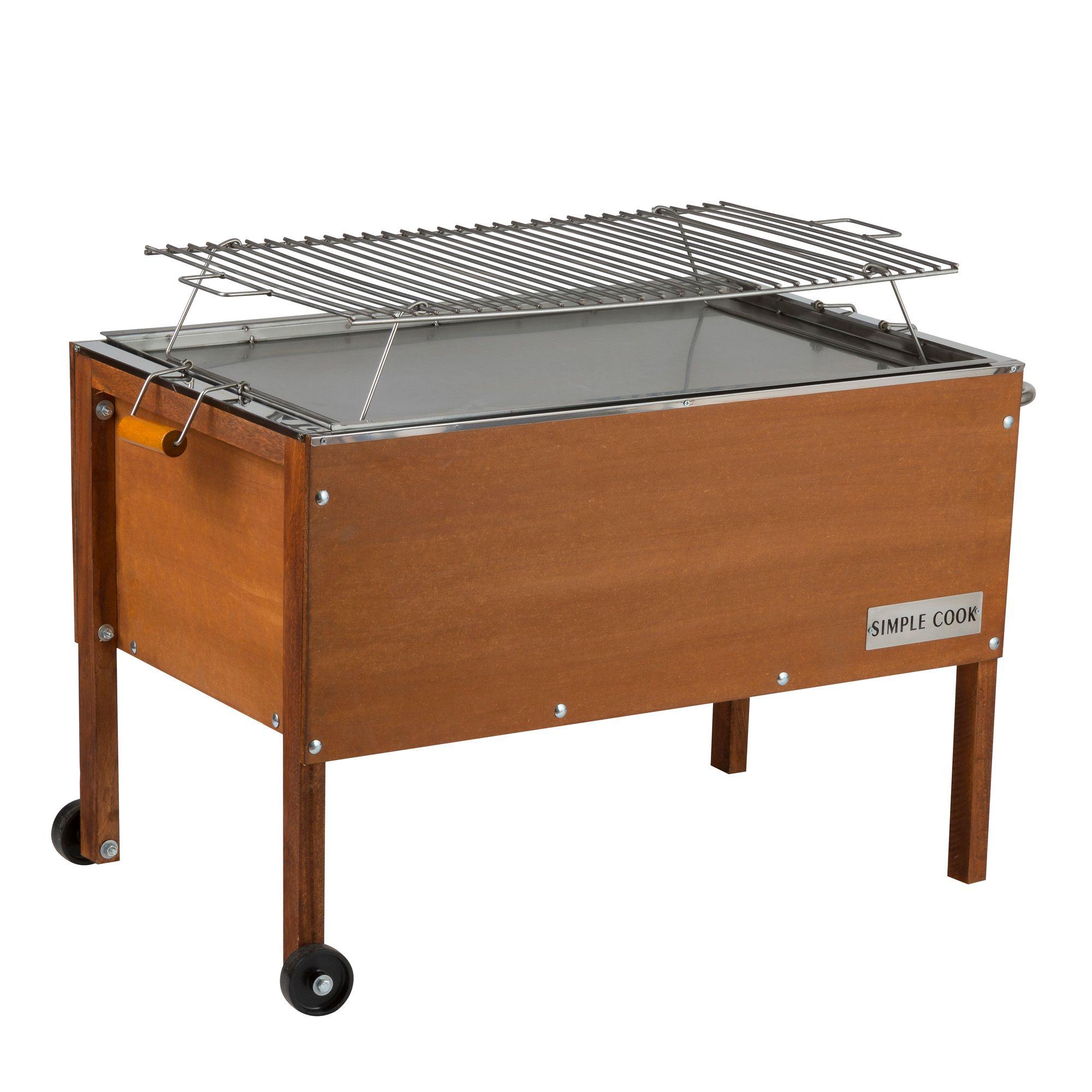 Parrilla Caja China Simple Cook Grande-0