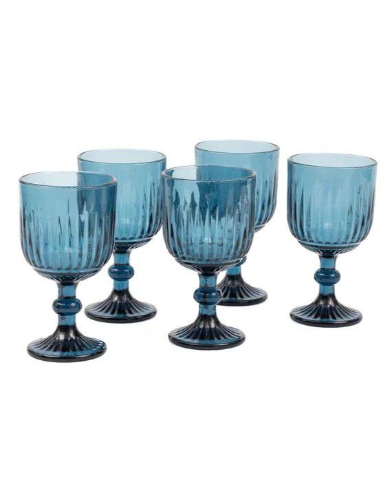 Set X6 Copas De Vidrio Coquinaria Premium Para Vino 400ml-3