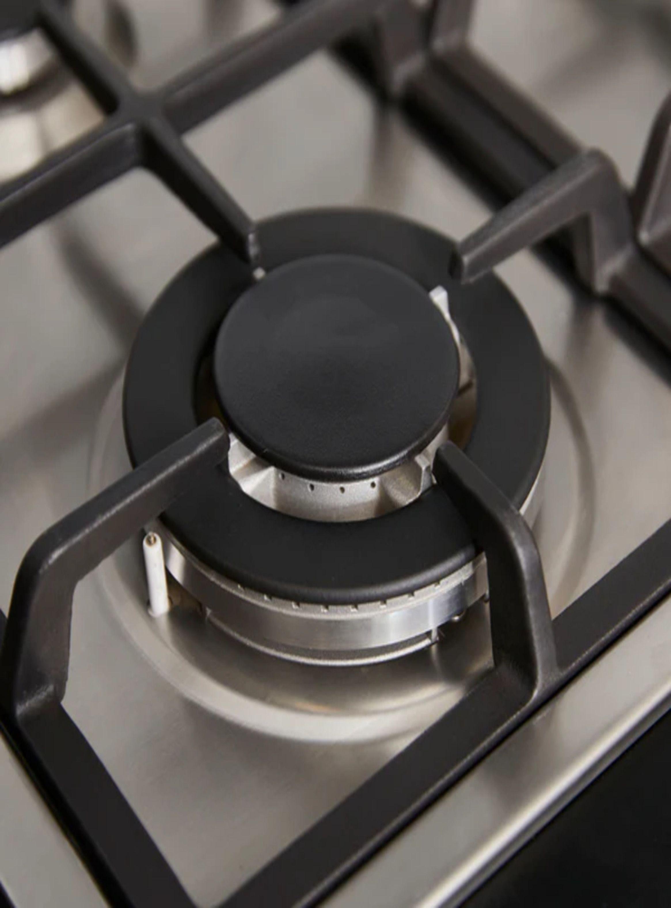 Encimera a Gas licuado Design 60 cm FDV: 4 Quemadores, 1 Triple Corona-8