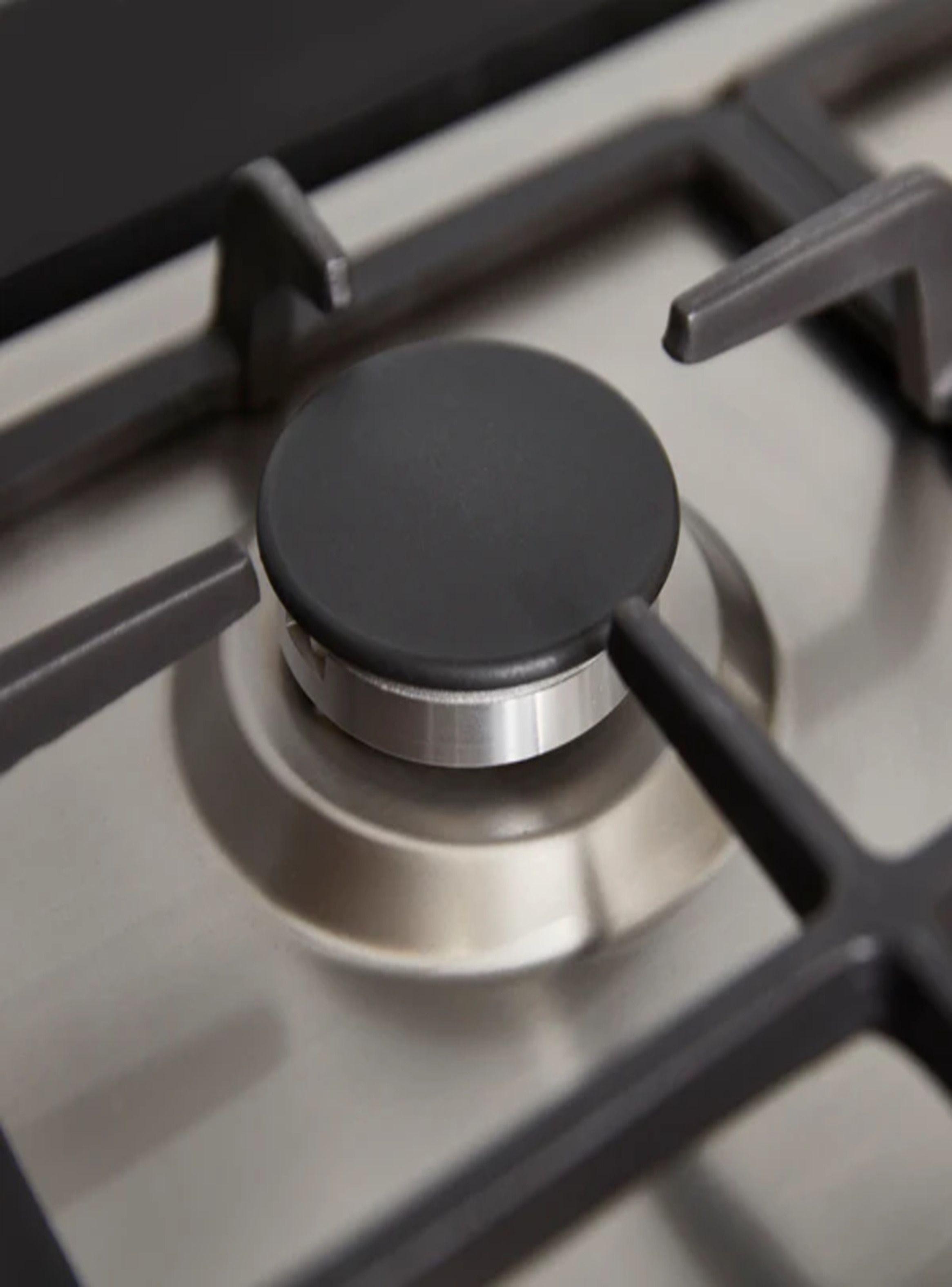 Encimera a Gas licuado Design 60 cm FDV: 4 Quemadores, 1 Triple Corona-9