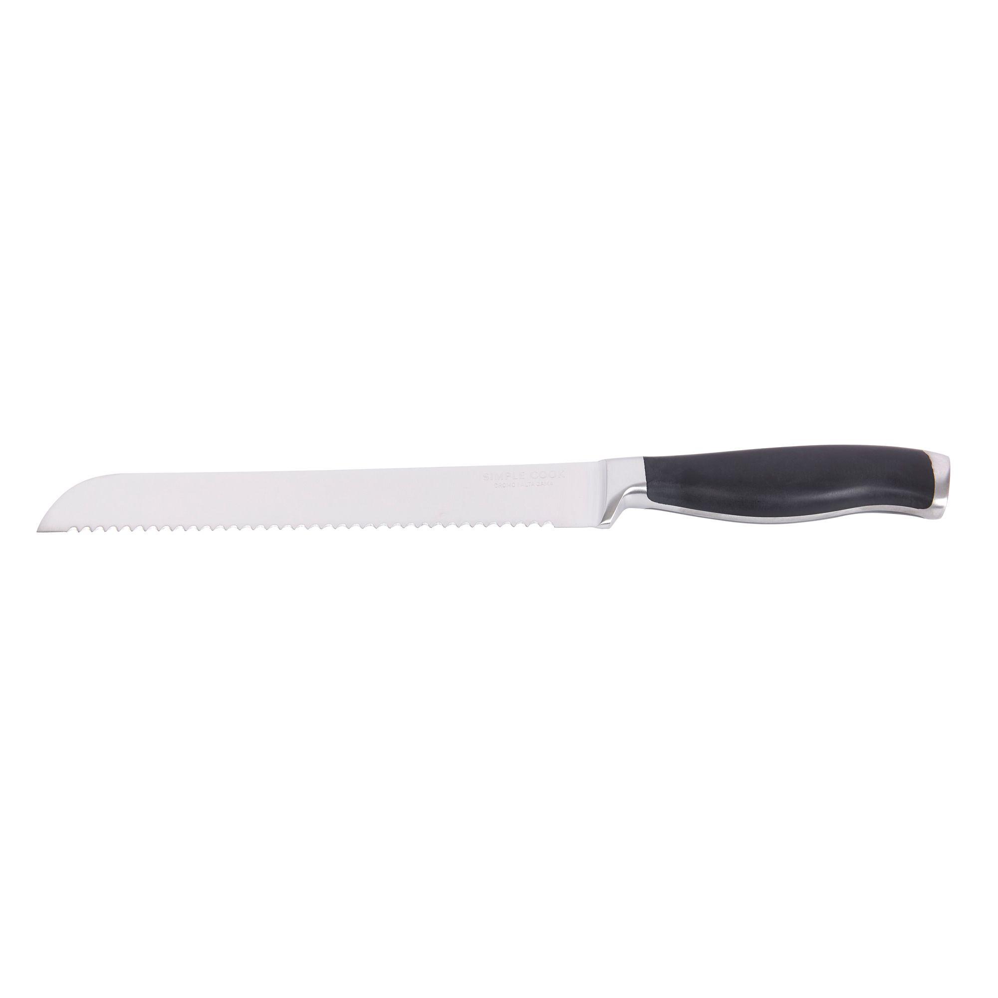 Taco Cuchillos Simple Cook 6 pzs Boston-4