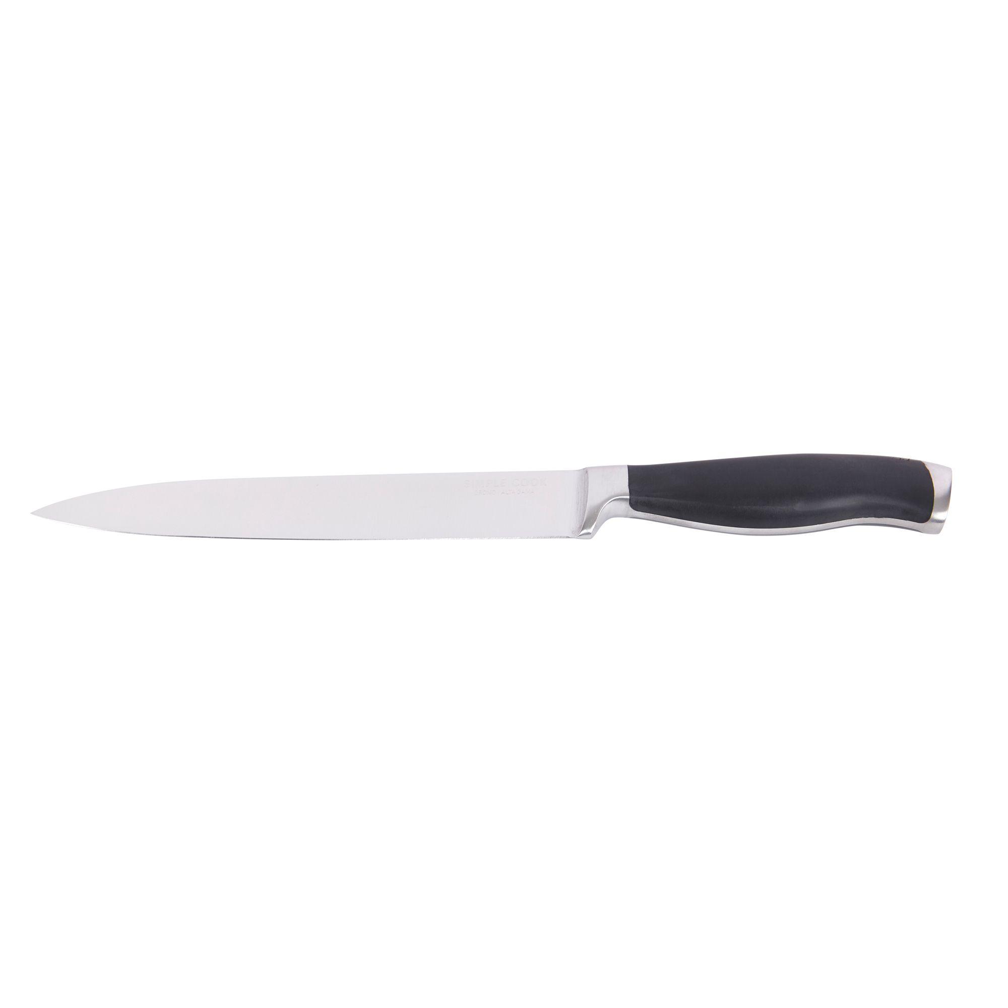Taco Cuchillos Simple Cook 6 pzs Boston-5