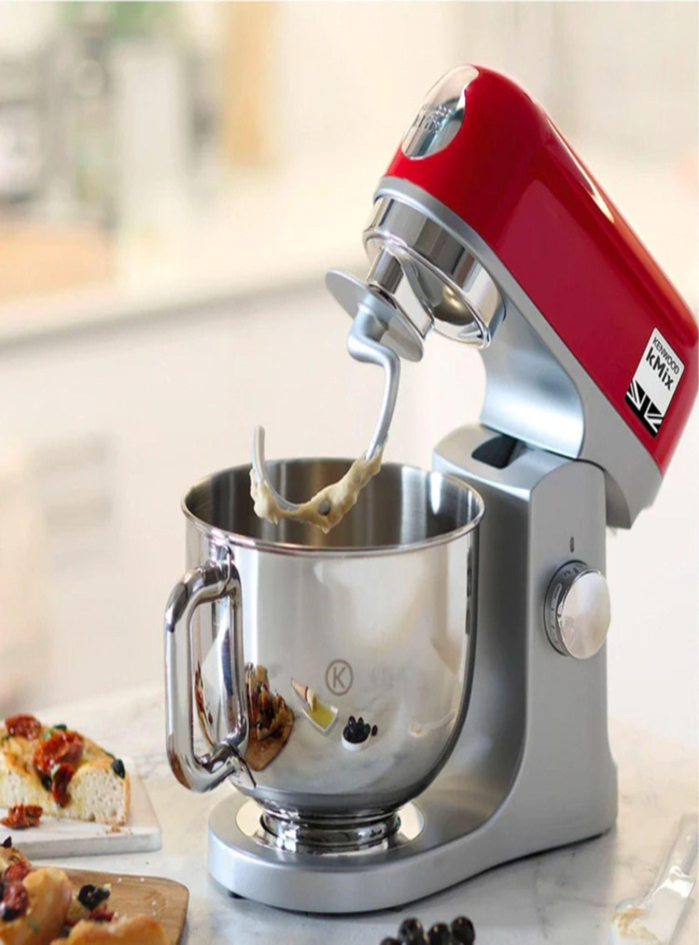 Batidora Pedestal Kenwood Picasso Red KMX750.RD-3