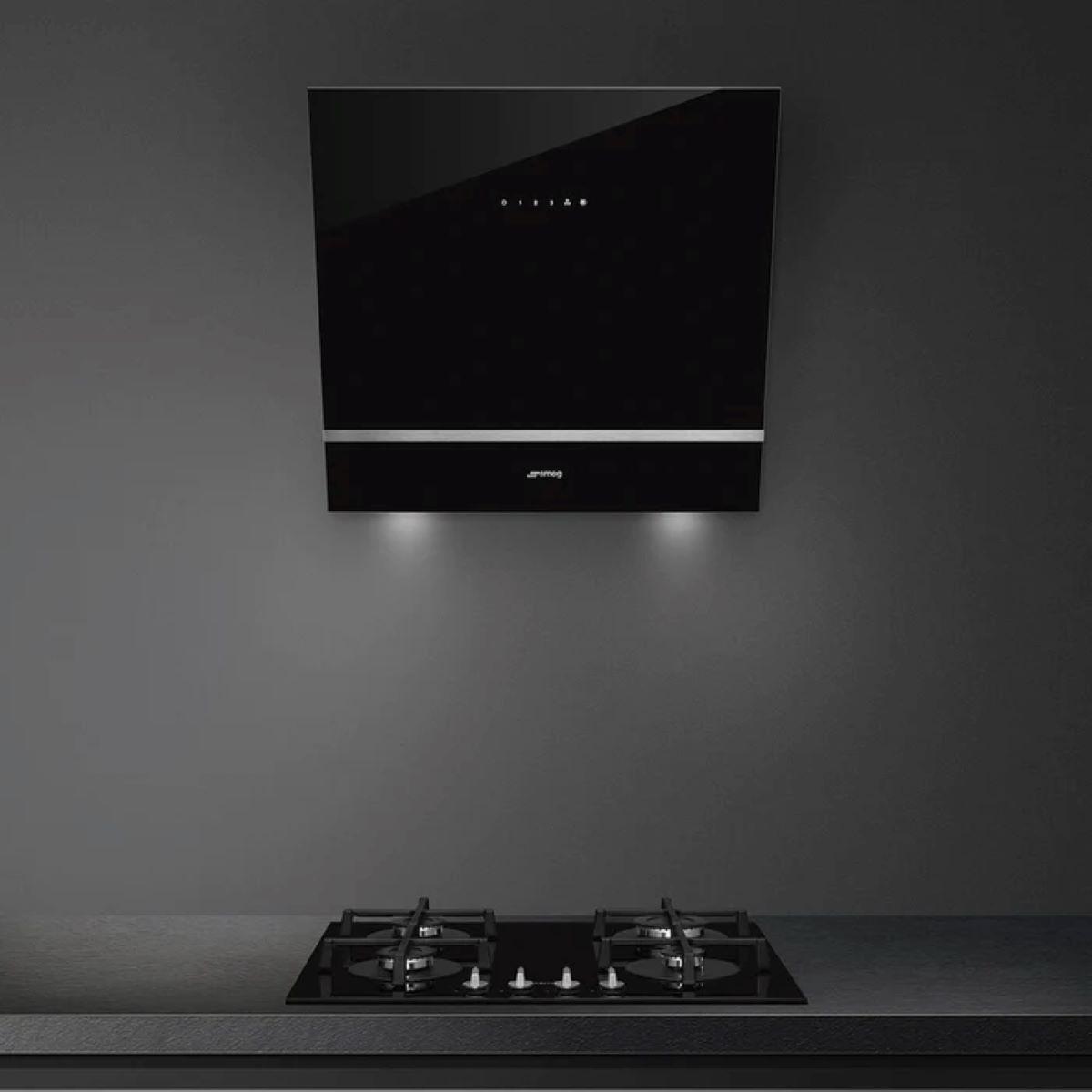 Encimera SMEG Gas 60 modelo PV264N-3