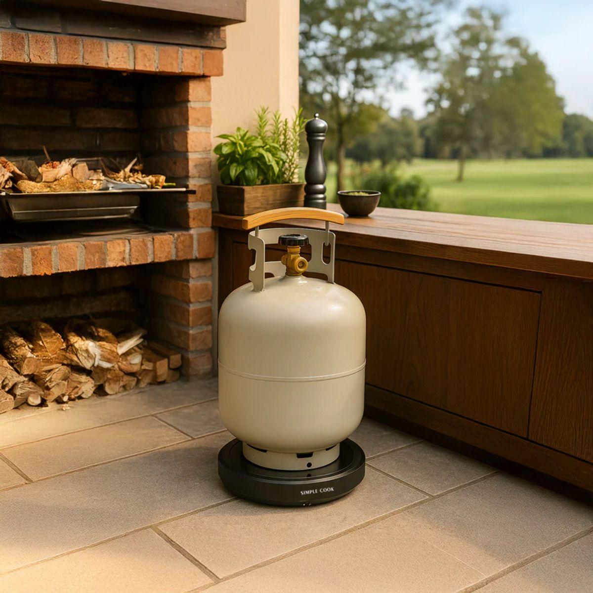 Balanza Bluetooth para Balón de Gas Simple Cook-5